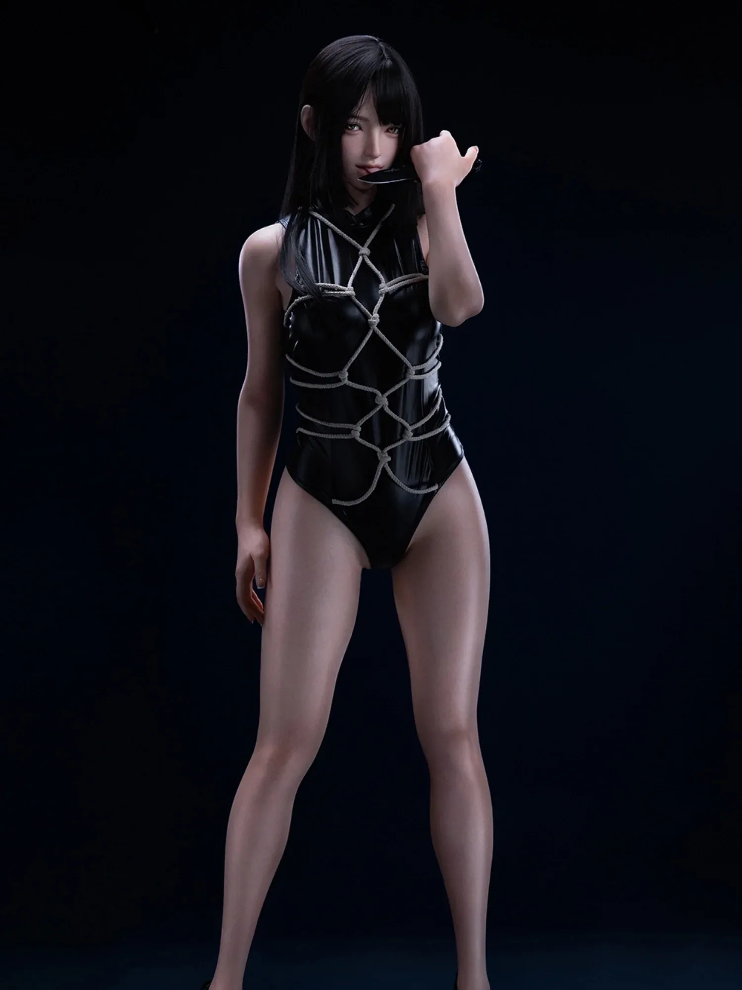 F6176—162cm\/5ft3-36.5kg B Cup Silicone Asian Japanese Sex Doll  | Firefly Diary view 8