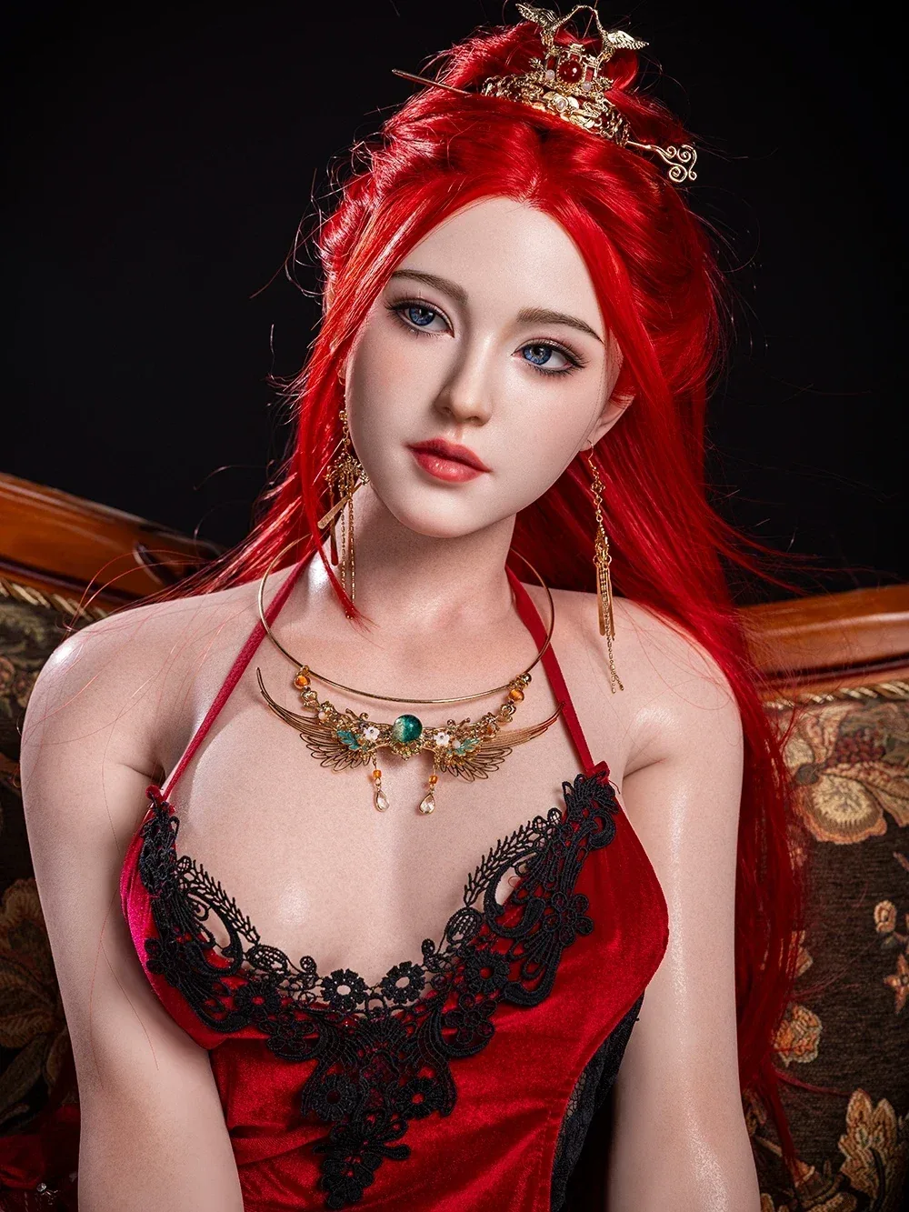 F7522-169cm\/5ft5 C Cup Full Silicone Sex Doll Dache Zheng｜Starpery Doll view 9