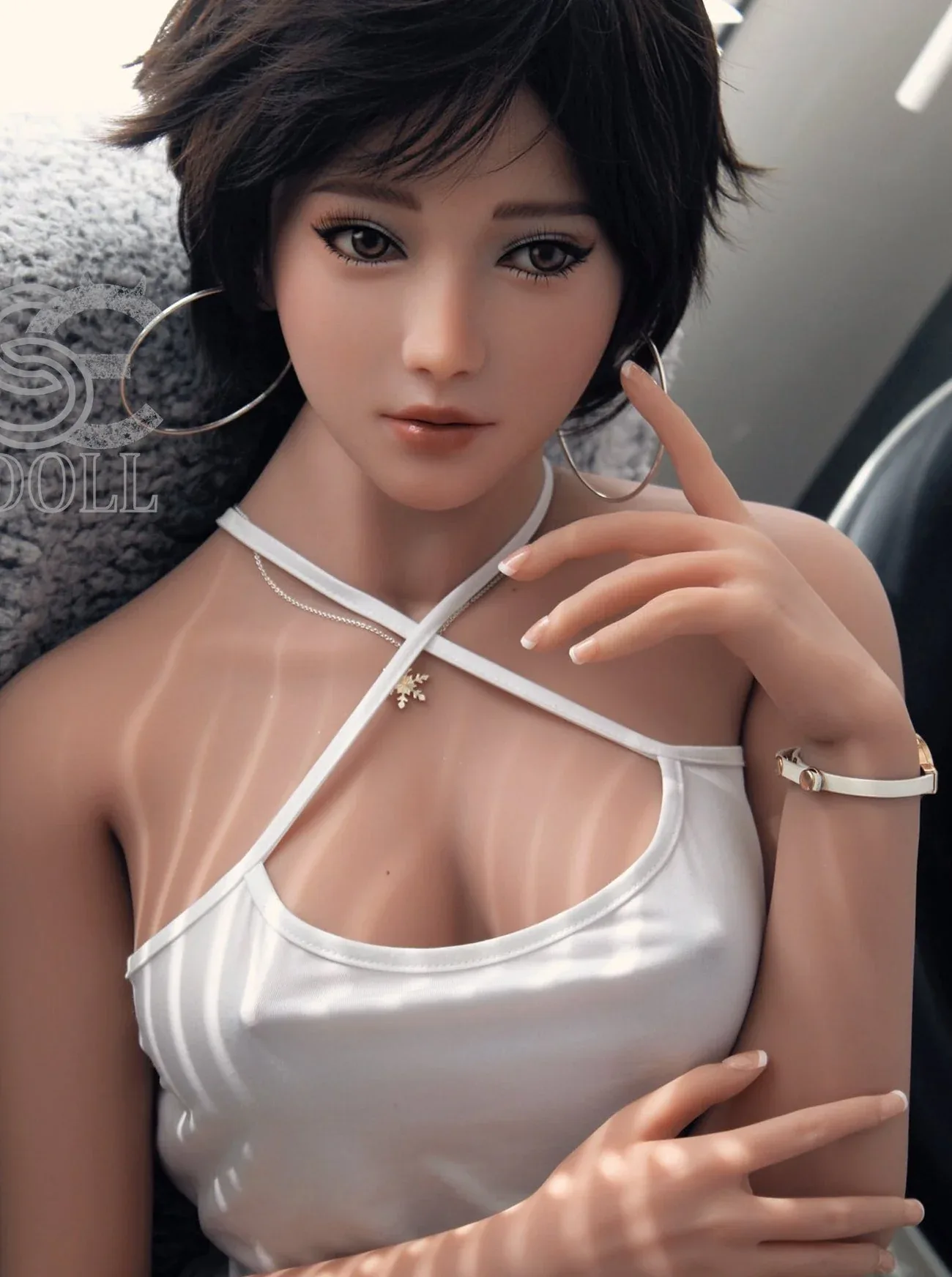 F959k-163cm(5.3ft)-37kg E Cup STPE Young Asian Girls Chinese Fuck Doll【IN Stock US\/EU】｜SE Doll view 5