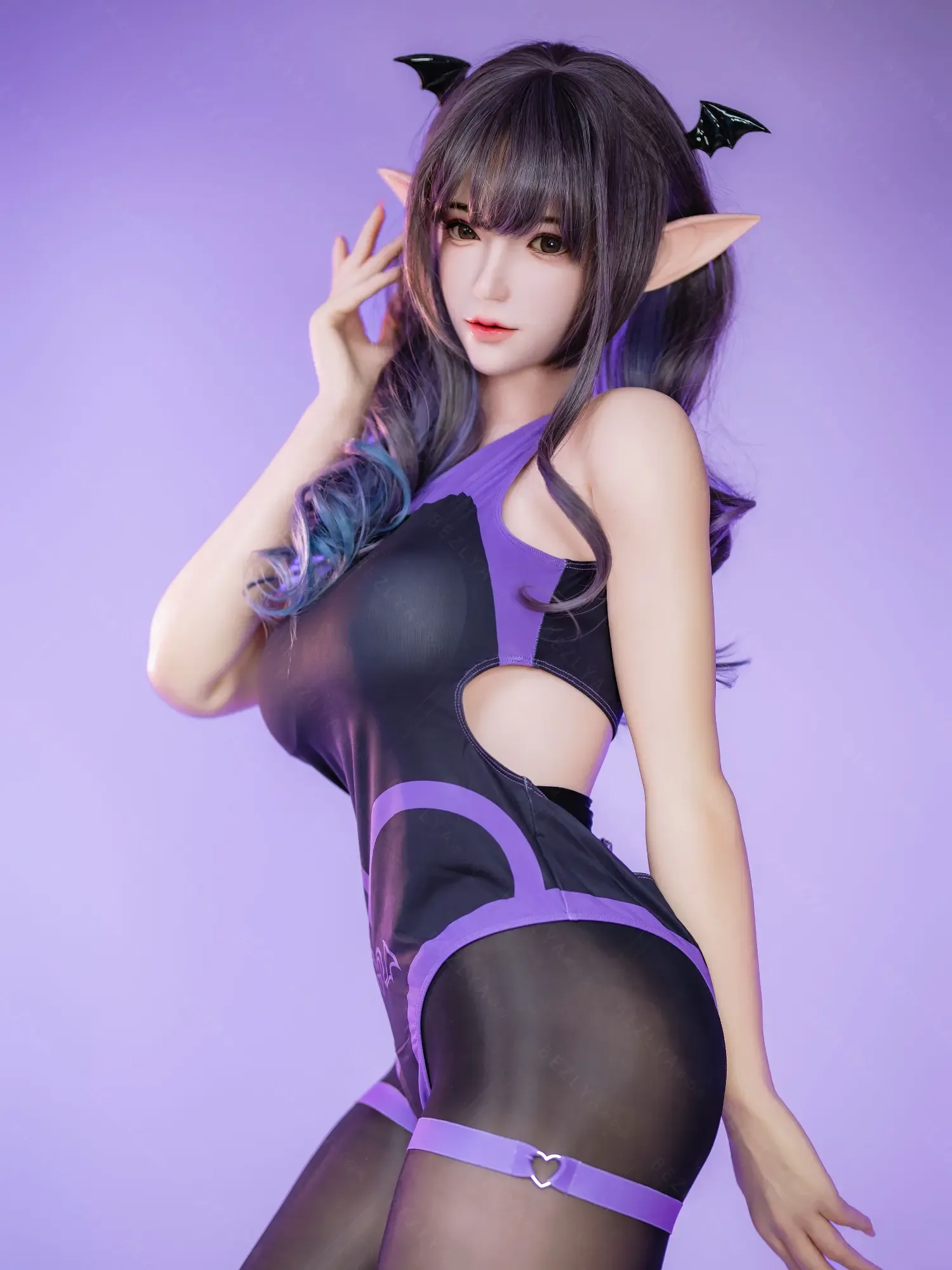 F4796-155Mcm(5.1ft)-38kg 2.2cf E Cup Mini ROS Silicone Asian Adult Chinese Anime Sex Doll｜AITIA Doll view 6