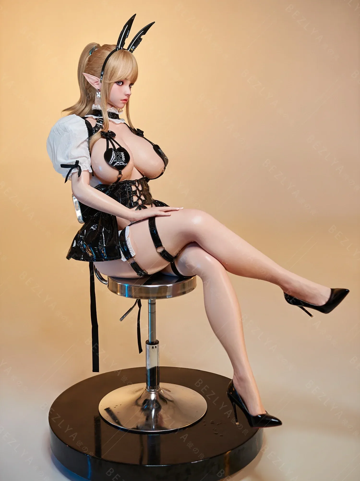 F7149-157cm(5.2ft)-36.2kg 2.2cf K Cup ROS Asian Chinese Silicone Sex Doll｜AITIA Doll view 7