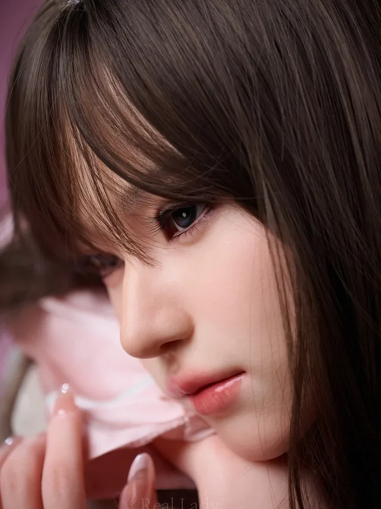 F2596-150cm(4.9ft)-27.6kg F Cup Pink Lover  Silicone Hyper Realistic Sex Doll｜Real Lady Sex Doll view 7