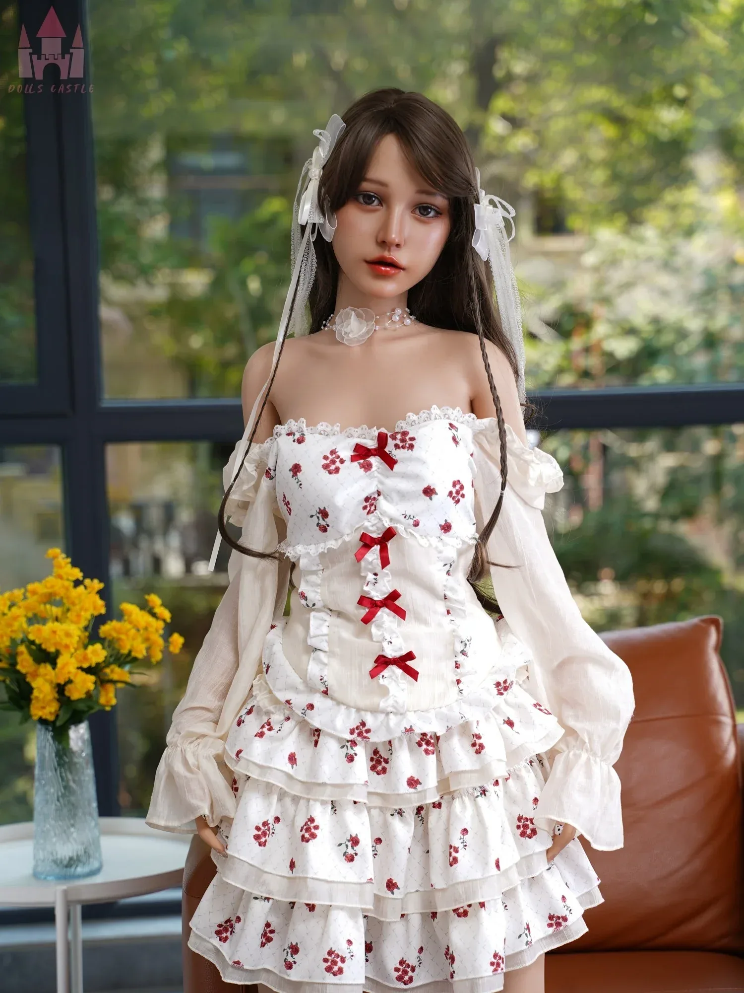 F7143k-158cm\/5ft2-27kg B Cup Cute Chinese Silicone Sex Doll【IN Stock US\/EU】｜Doll Castle view 12