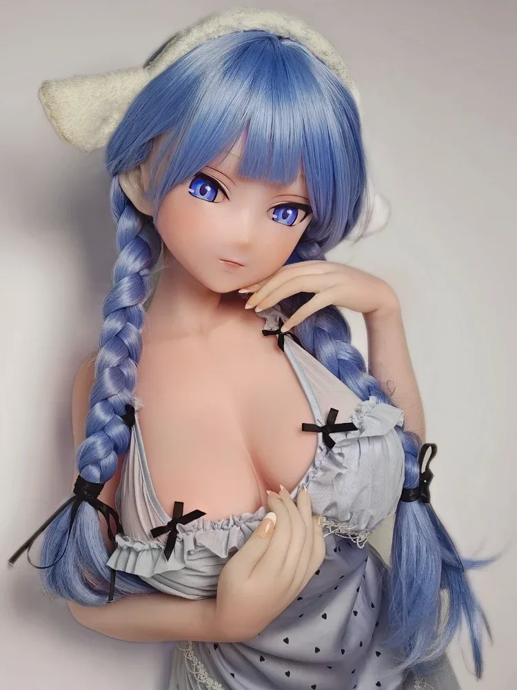 F8213-150cm\/5ft-27.5kg  Silicone Anime Sex Doll | Elsa Babe view 6