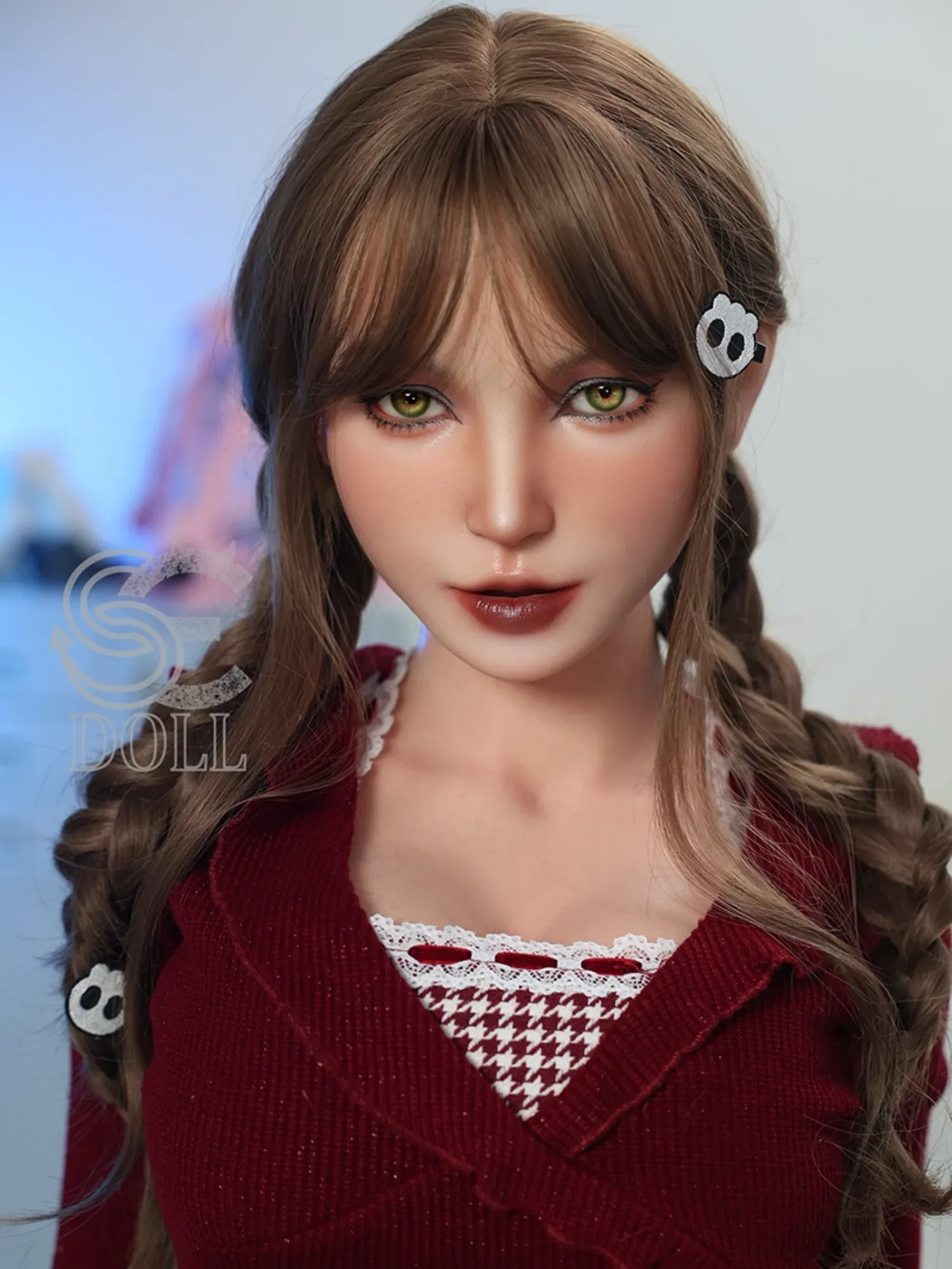 F4822—161cm(5ft3)-34kg Winola.E E Cup Fit Real Medium butt Silicone Real Doll Nude｜SE Doll view 4