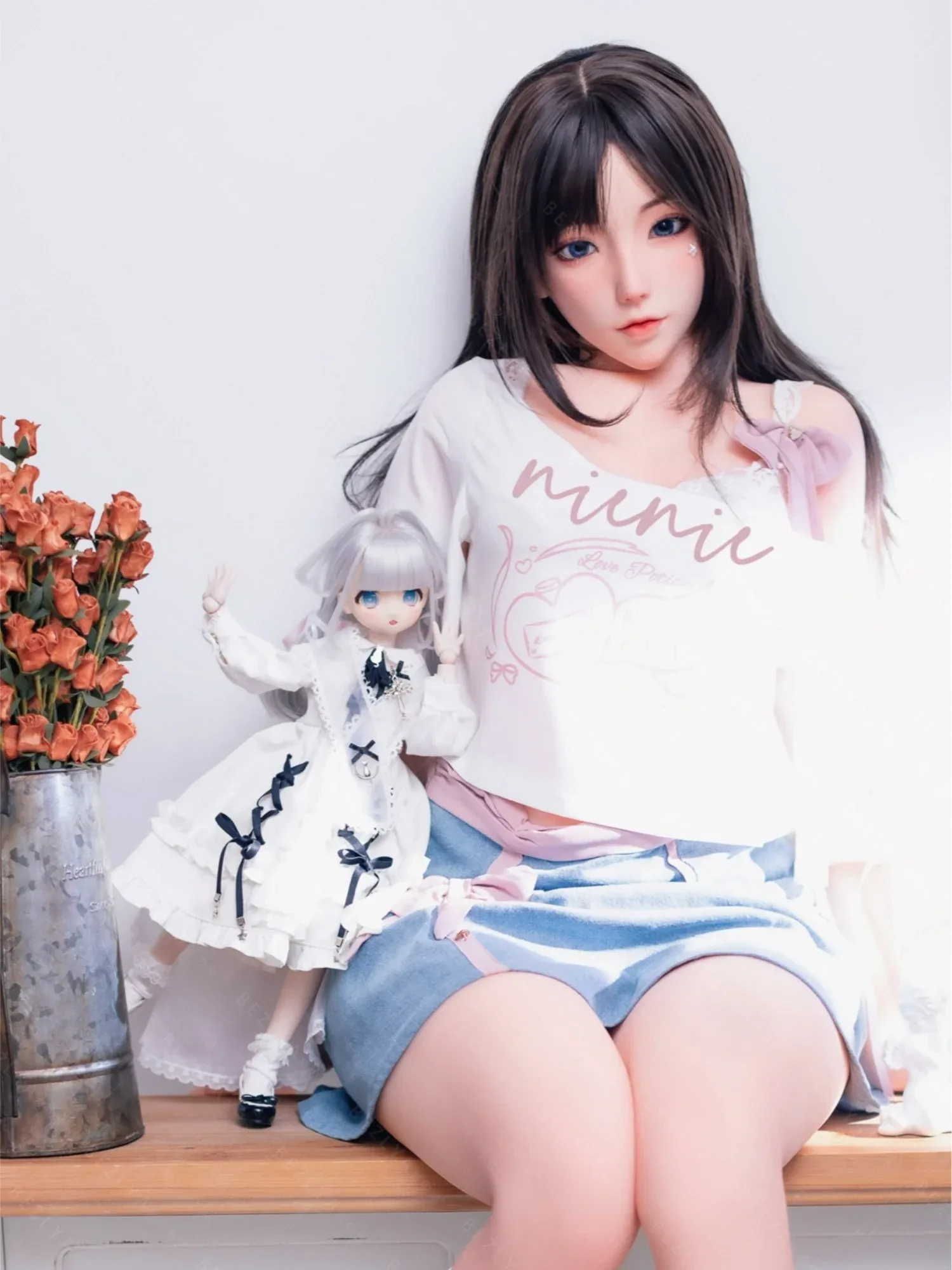 F7127-155Rcm(5.1ft)-37kg 2.0 A Cup Silicone Cute Japanese Young Sex Doll｜Bezlya Doll view 7