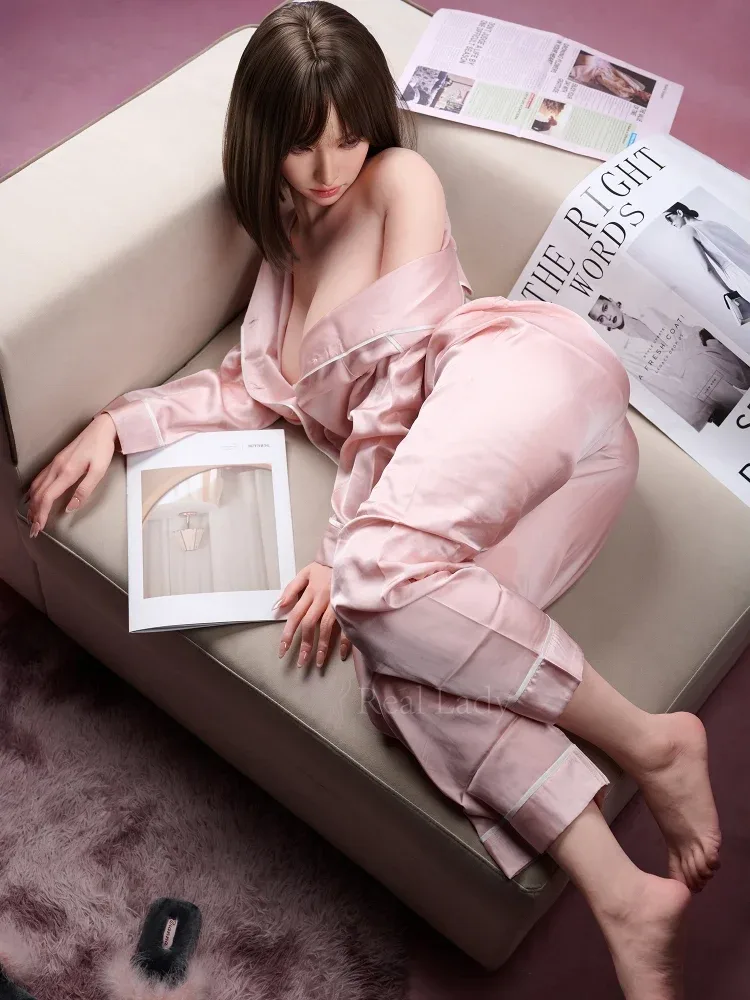 F2596-150cm(4.9ft)-27.6kg F Cup Pink Lover  Silicone Hyper Realistic Sex Doll｜Real Lady Sex Doll view 5