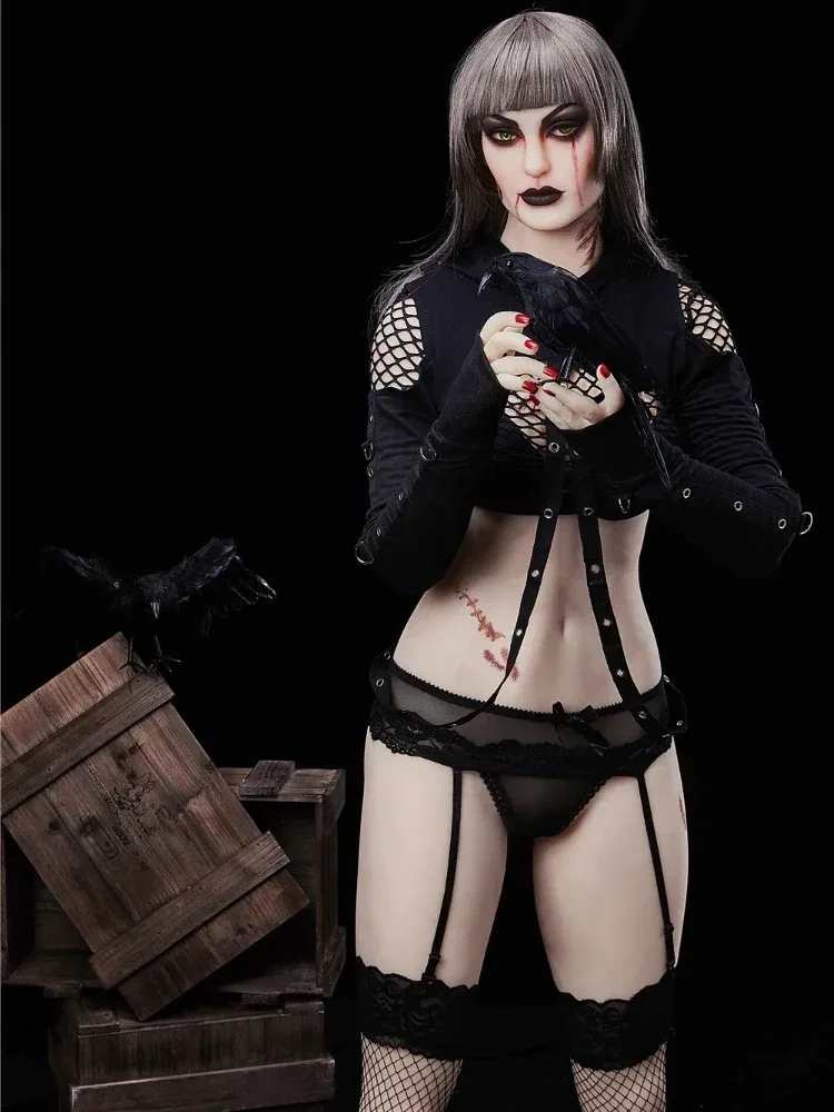 F1942K-168cm(5.5ft) D Cup Mia Halloween Sex Doll｜Irontech Doll view 3