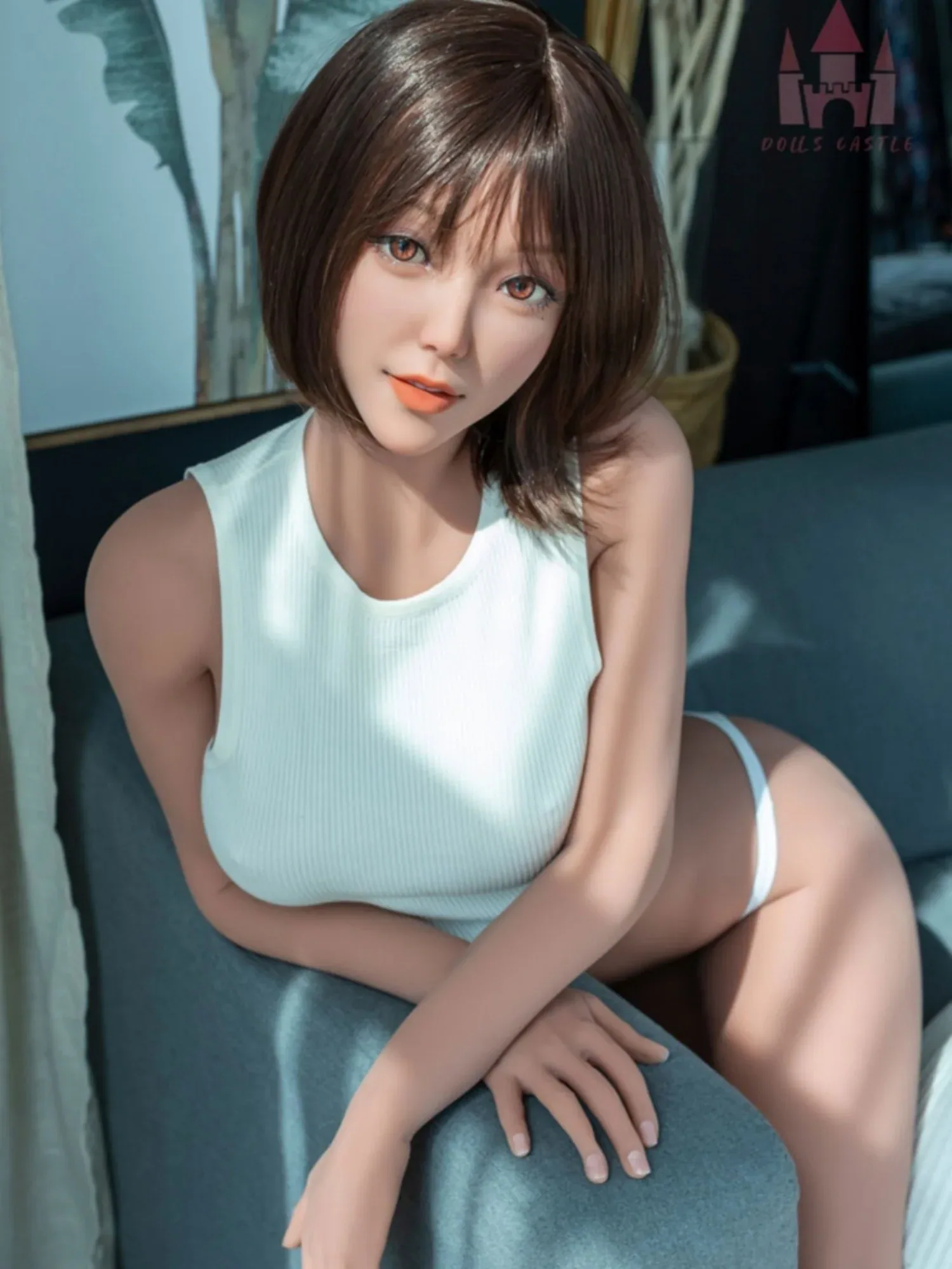 F7024-163cm\/6ft4-37kg E Cup TPE Sexual  European Sex Doll【IN Stock US\/EU】｜Doll Castle view 5