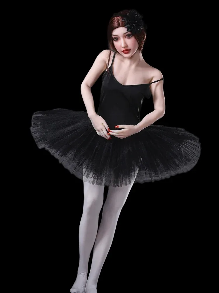 F108-150cm\/4ft9  C Cup Small Tits Ballet Dancer TPE Sex Doll｜Irontech Doll view 2