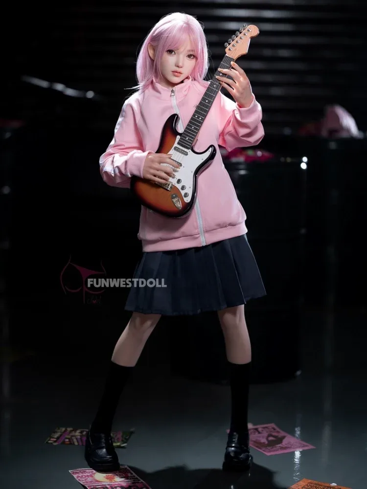 F2555-152cm(5ft) 26.5kg D Cup Youthful Look Realistic Silicone Sex Doll｜Fun West Doll view 5