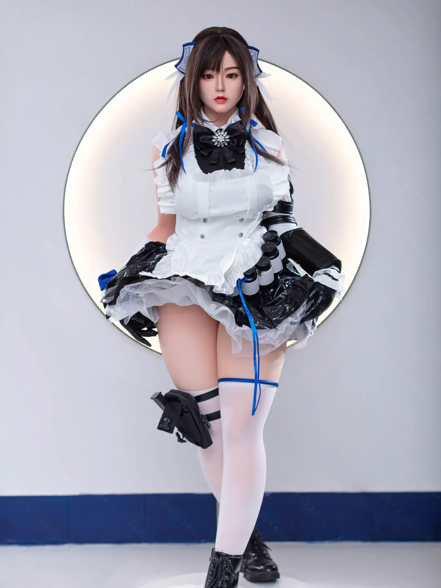 F4769-160cm(5.3ft)-34kg 2.1 C Cup Asian Real Silicone Anime Chinese Sex With Anime Doll｜Bezlya Doll view 8