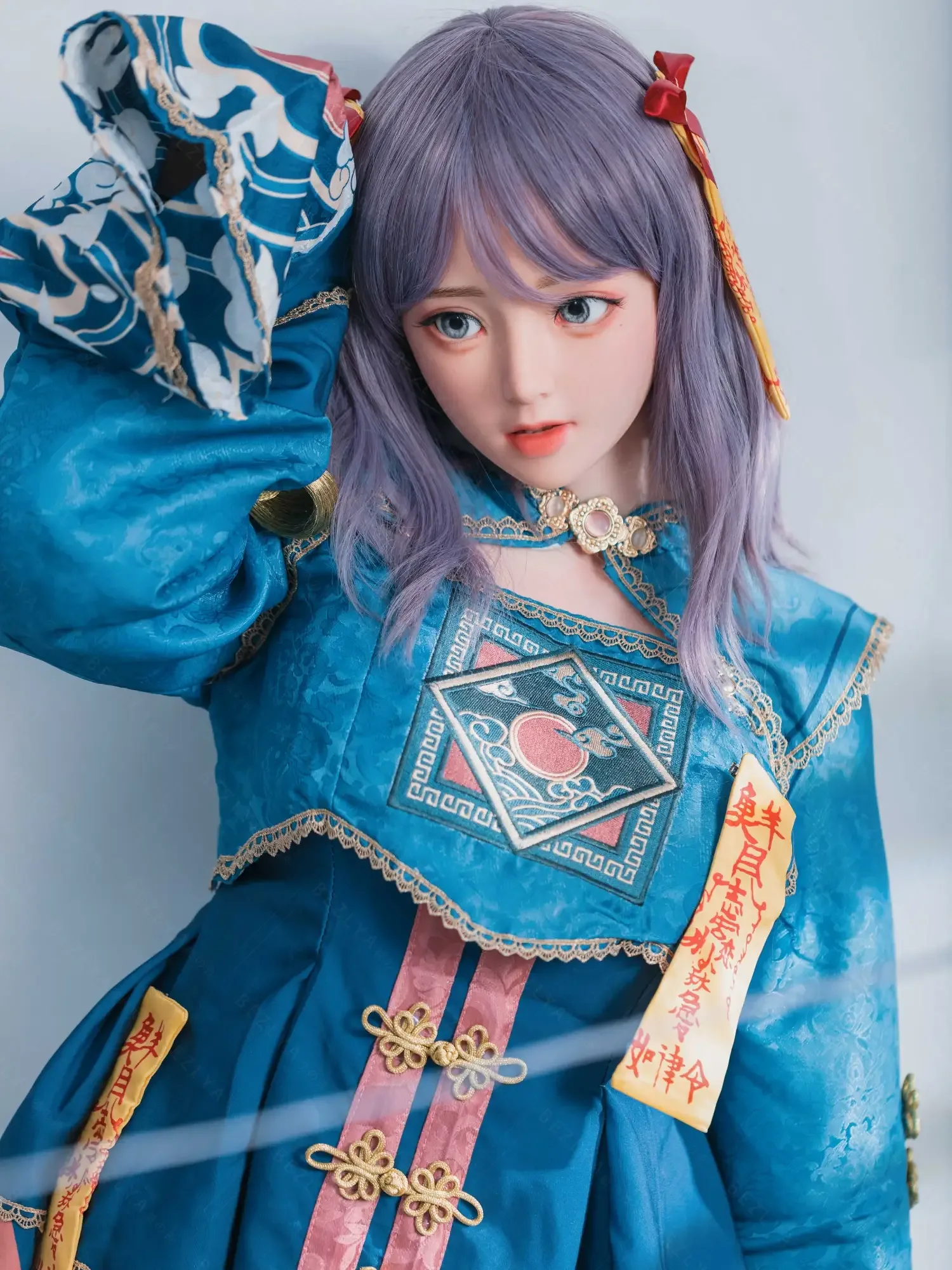 F4766-160cm(5.3ft)-34kg 2.2 B Cup Mini Asian Real Silicone ROS Chinese Sex Doll｜Bezlya Doll view 4