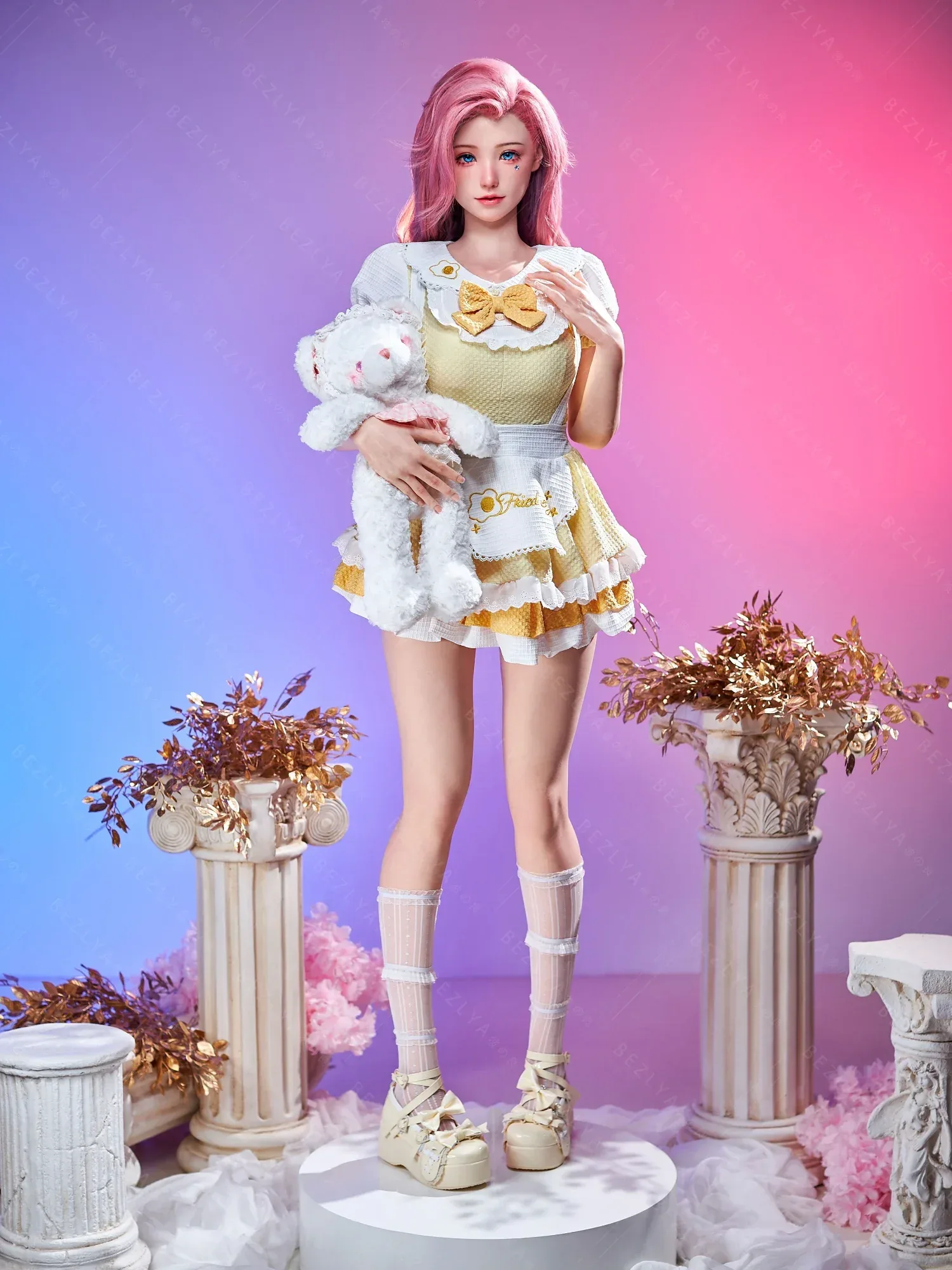 F9368-168cm-2.2cf ROS Asian Cosplay Silicone Celebrity Lifesize Anime Sex Doll｜AITIA Doll view 7