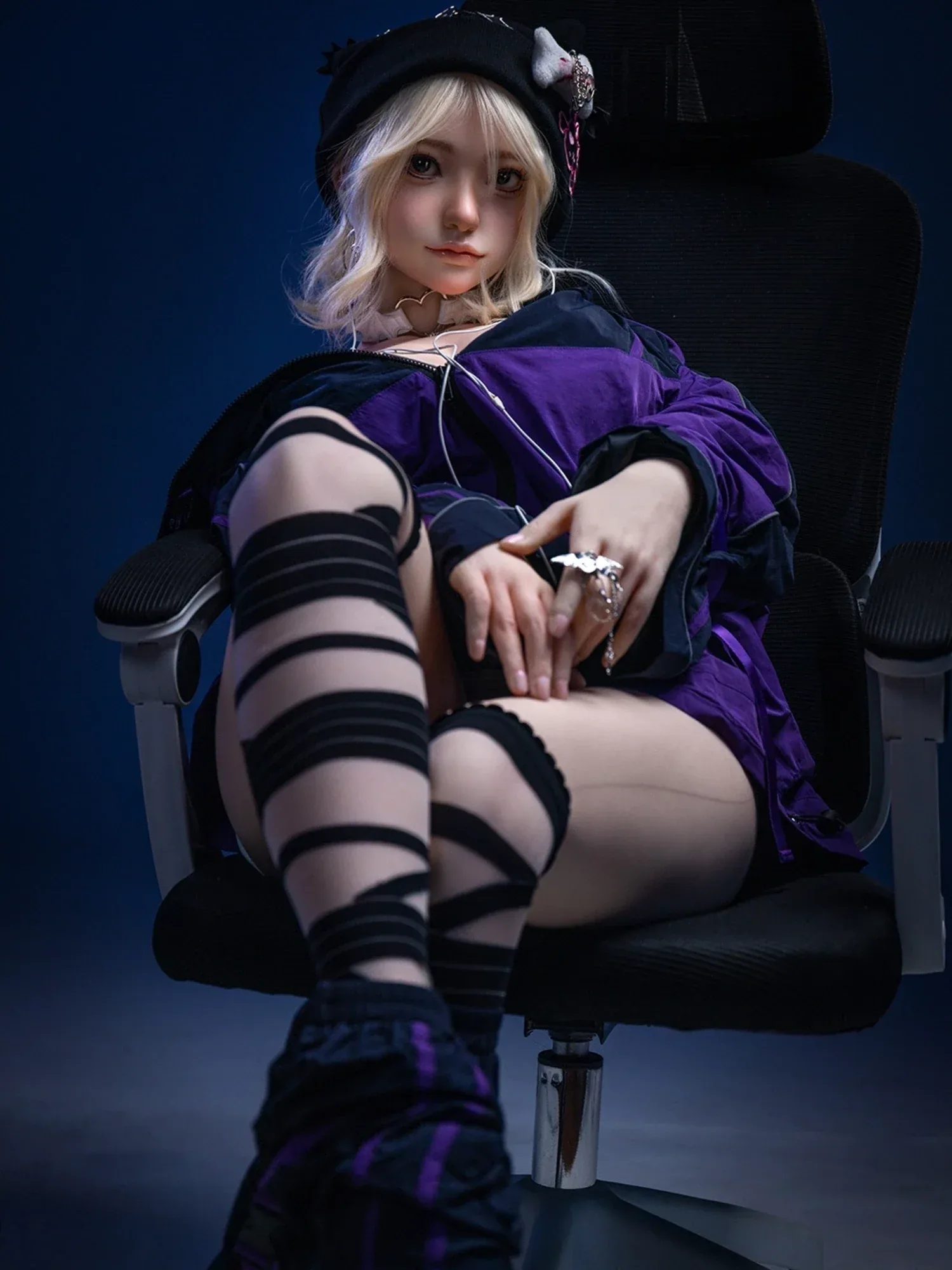 F5746—164cm\/5ft4-30kg G Cup Silicone Asian Chinese Sex Doll  | Firefly Diary view 9