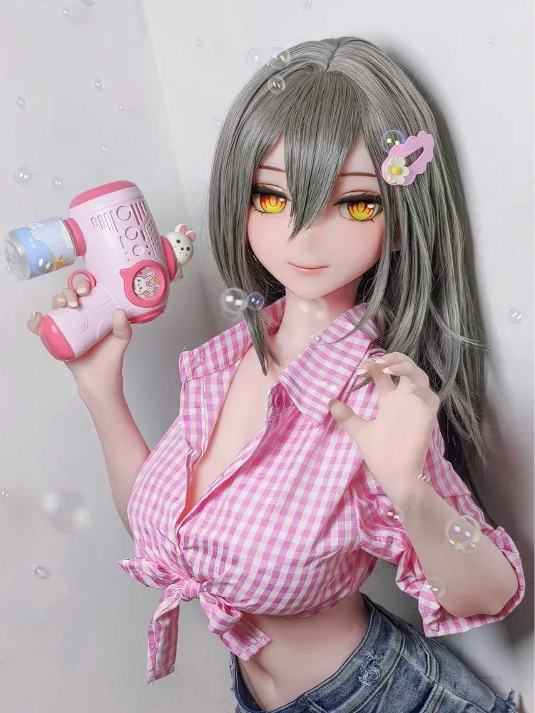 F8205-150cm\/5ft-27.5kg  Silicone Anime Sex Doll | Elsa Babe view 4
