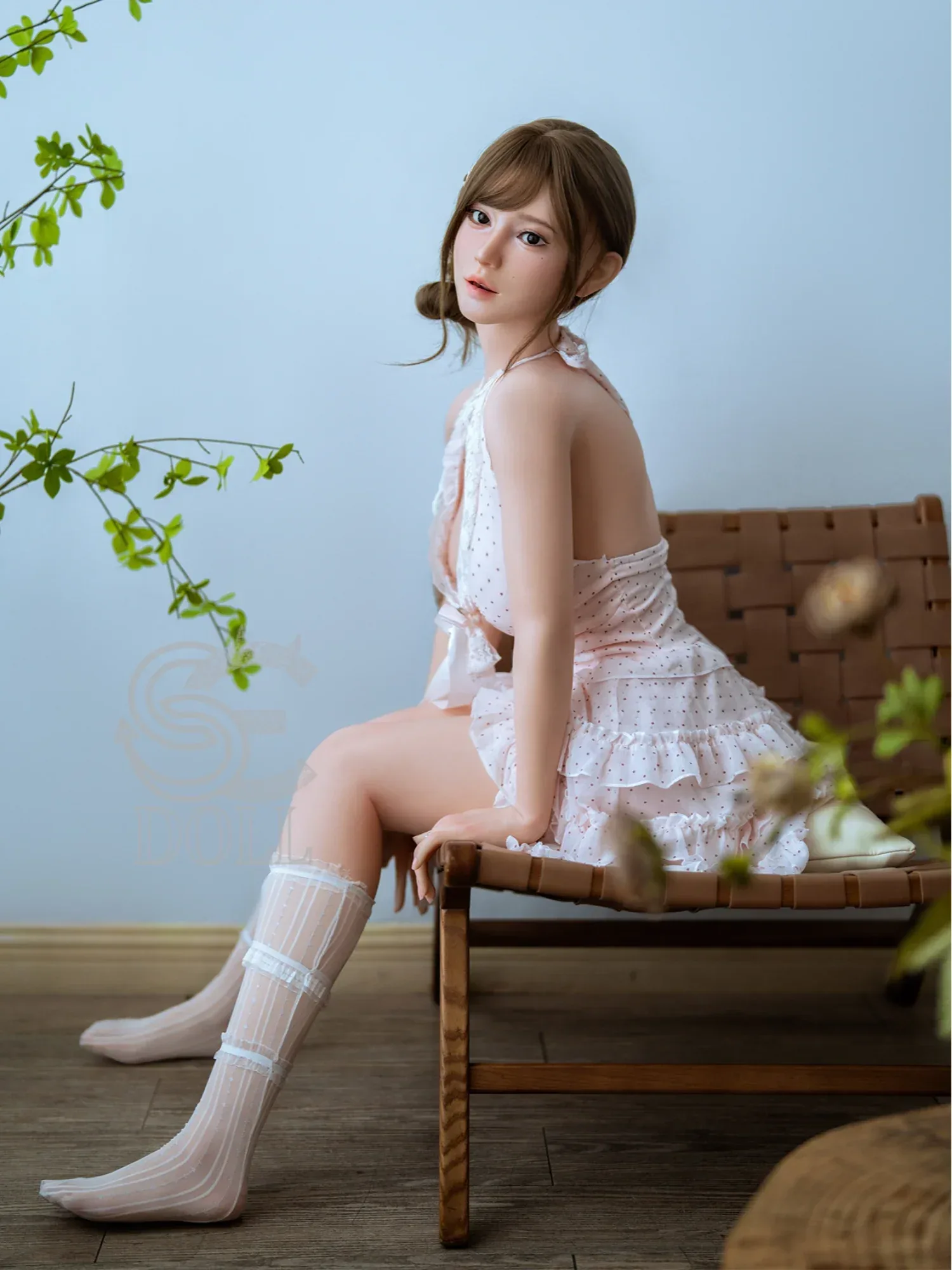 F5702-T163cm(5.3ft)-33kg Maya.B C Cup Silicone Adult Japanese Pornstar Replica Sex Doll｜SE Doll view 12
