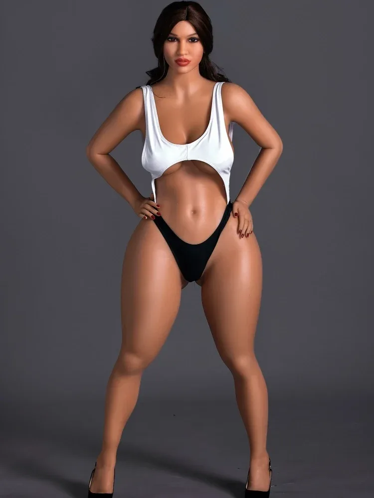 F159-156cm  E Cup LUNA Big Round Ass Curvy TPE Sex Doll | Irontech Doll view 9