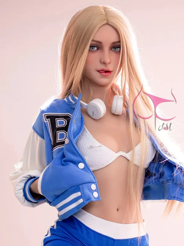 F1049-159cm(5.2ft) A Cup Eudora S-TPE Sex Doll Flat Chest [IN STOCK USA]｜Fun West Doll view 8