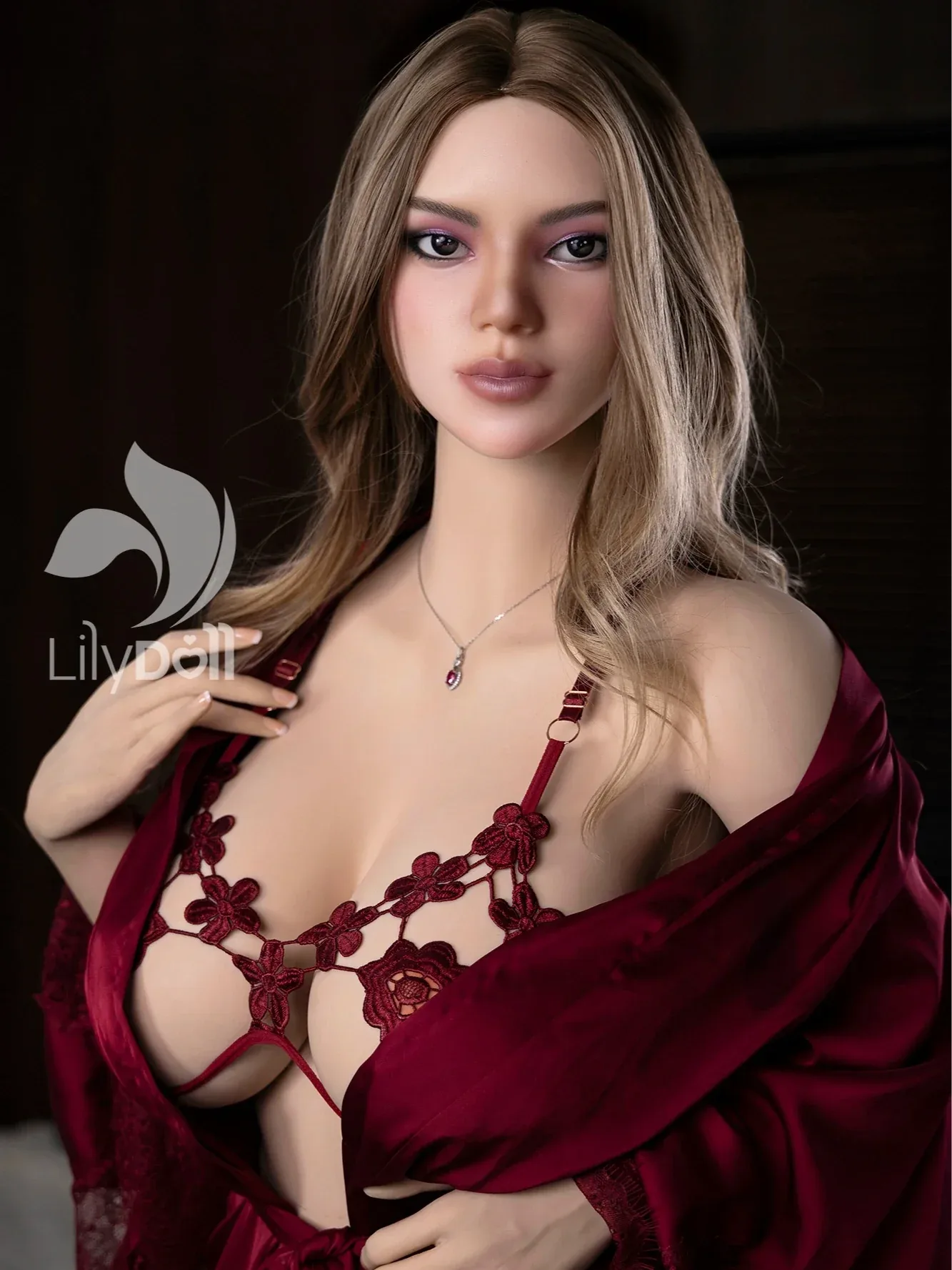 F7565—157cm\/5ft2-54kg K Cup TPE Body + Silicone Head Sex Doll | LilyDoll view 1