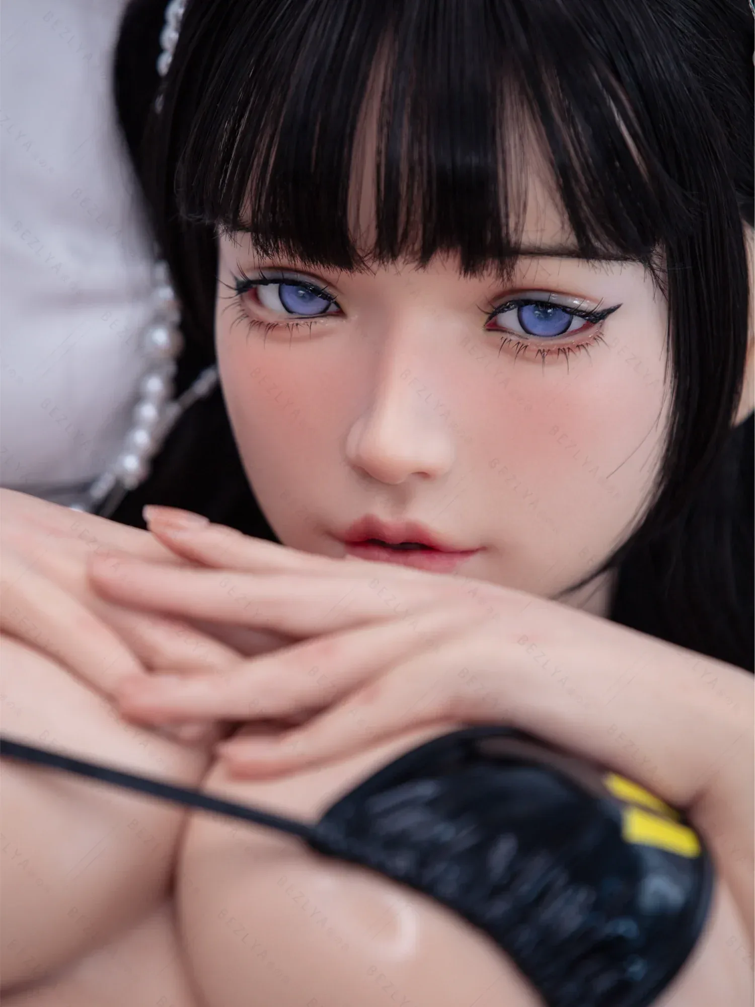 F9360-160M(5.3ft)-40.2kg 2.2cf E Cup ROS Silicone Asian Life Size Sex Dolls｜AITIA Doll view 4