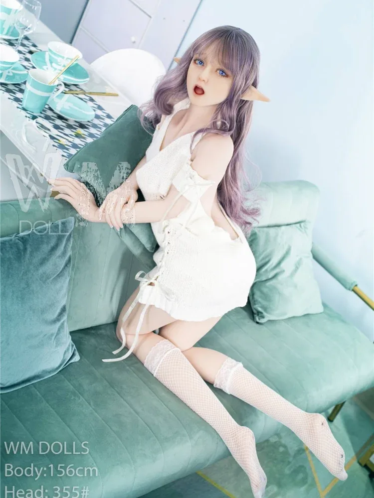 F1995- 156cm(5.1ft)-47.5kg  B Cup Fantasy Petite Young TPE Hentai Sex Doll丨WM Doll view 6