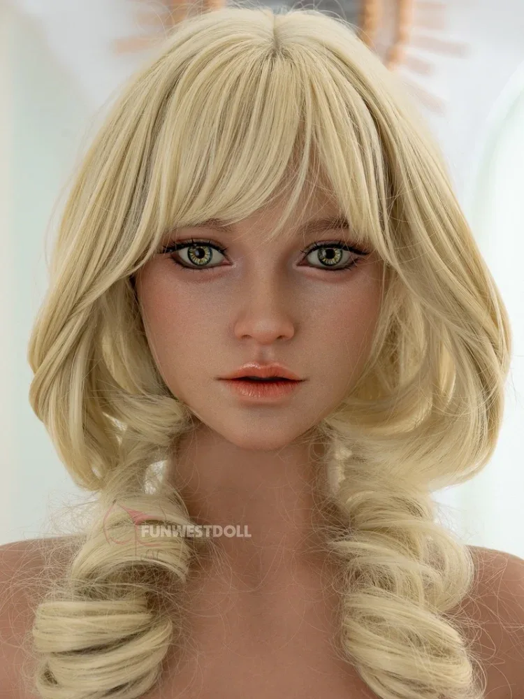 F703-157cm(5.2ft)-42kg G Cup ROS Realistic Skin Texture Silicone Sex Doll｜Fun West Doll view 9