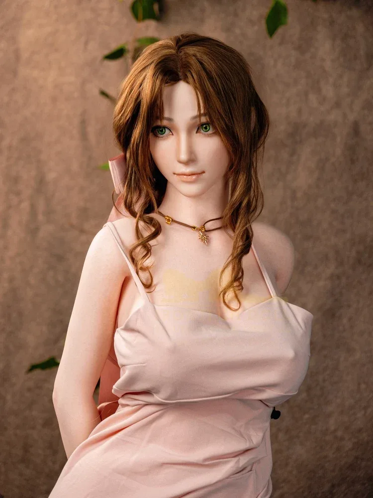 F2379-165cm(5ft4)-36kg F Cup S32 Kitty Medium butt Anime Silicone Sex Doll｜Irontech Doll view 1