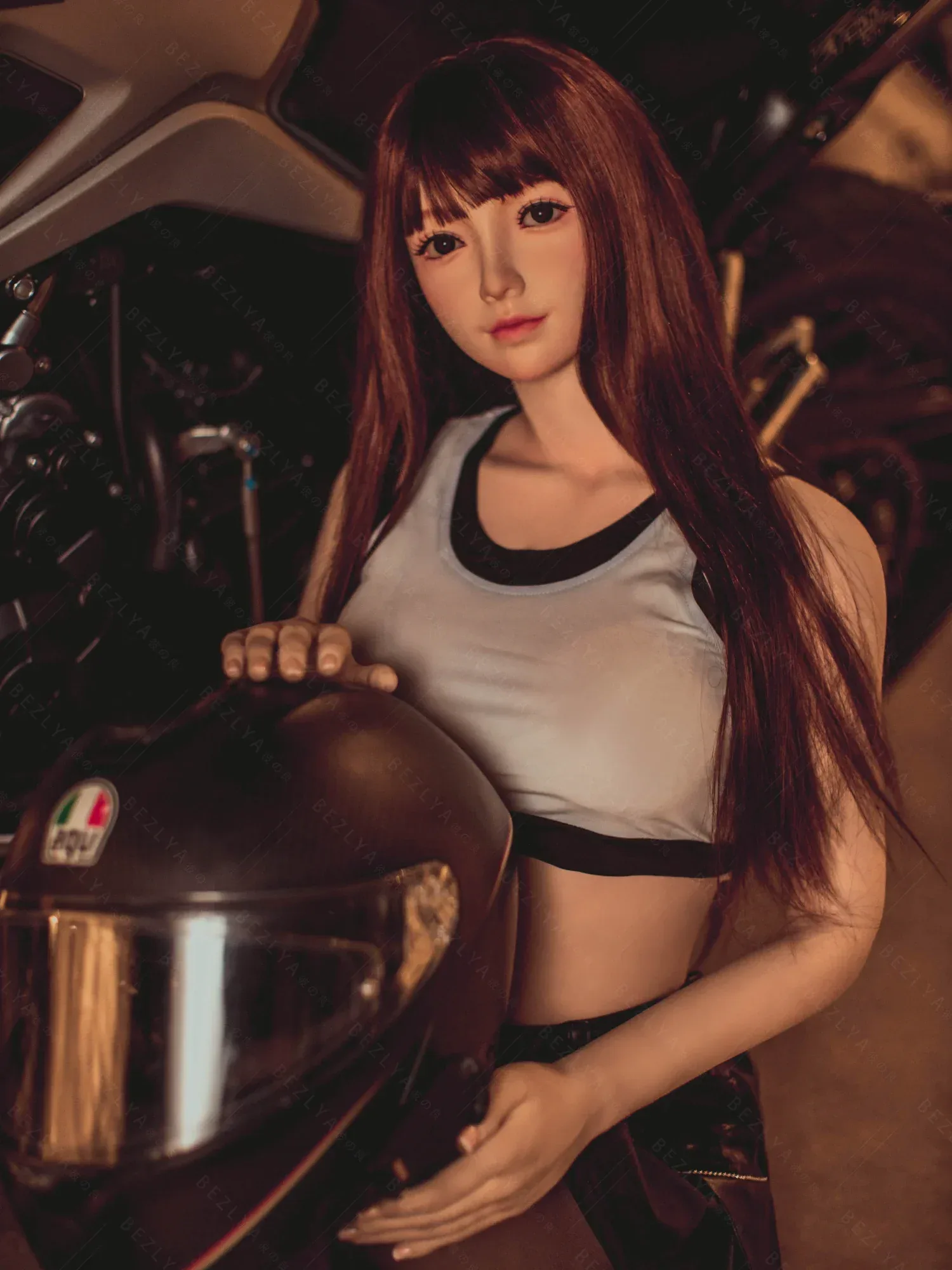 F4735-160cm(5.3ft)-34kg 2.1 B Cup Asian Real Silicone Chinese Sex Doll｜Bezlya Doll view 12
