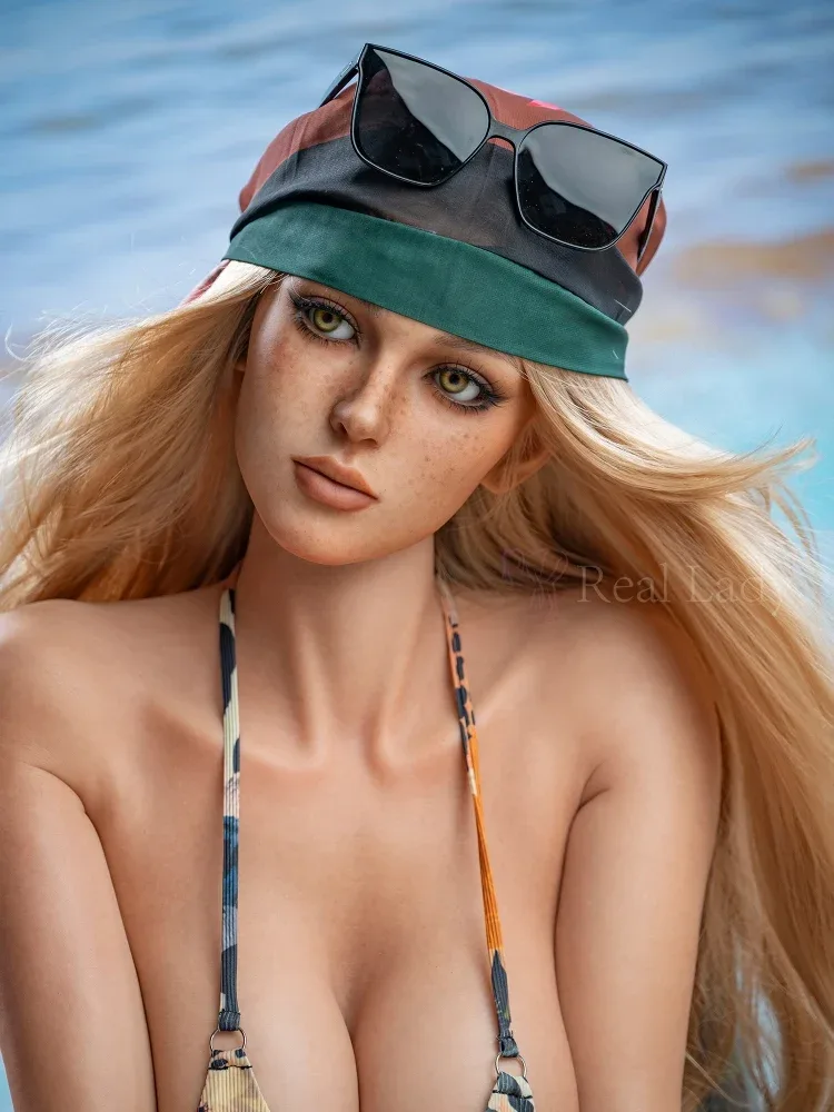 F5591-168cm(5.5ft)-39kg H Cup Realistic Full Size Silicone Sex Doll Huge Tits｜Real Lady view 7