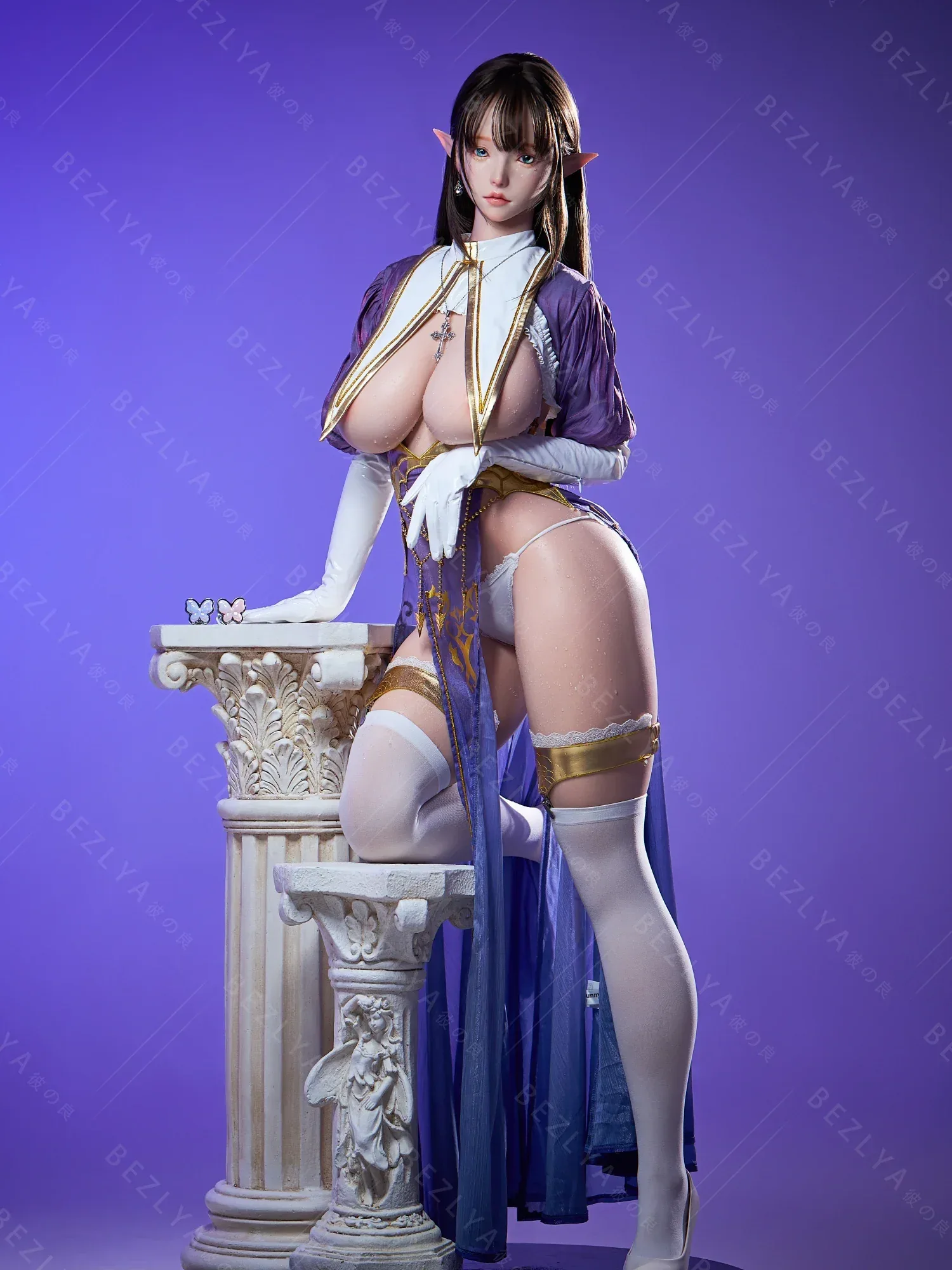 F5940-157cm(5.2ft)-36.2kg 2.2cf K Cup ROS Asian Chinese Silicone Sex Doll｜AITIA Doll view 8