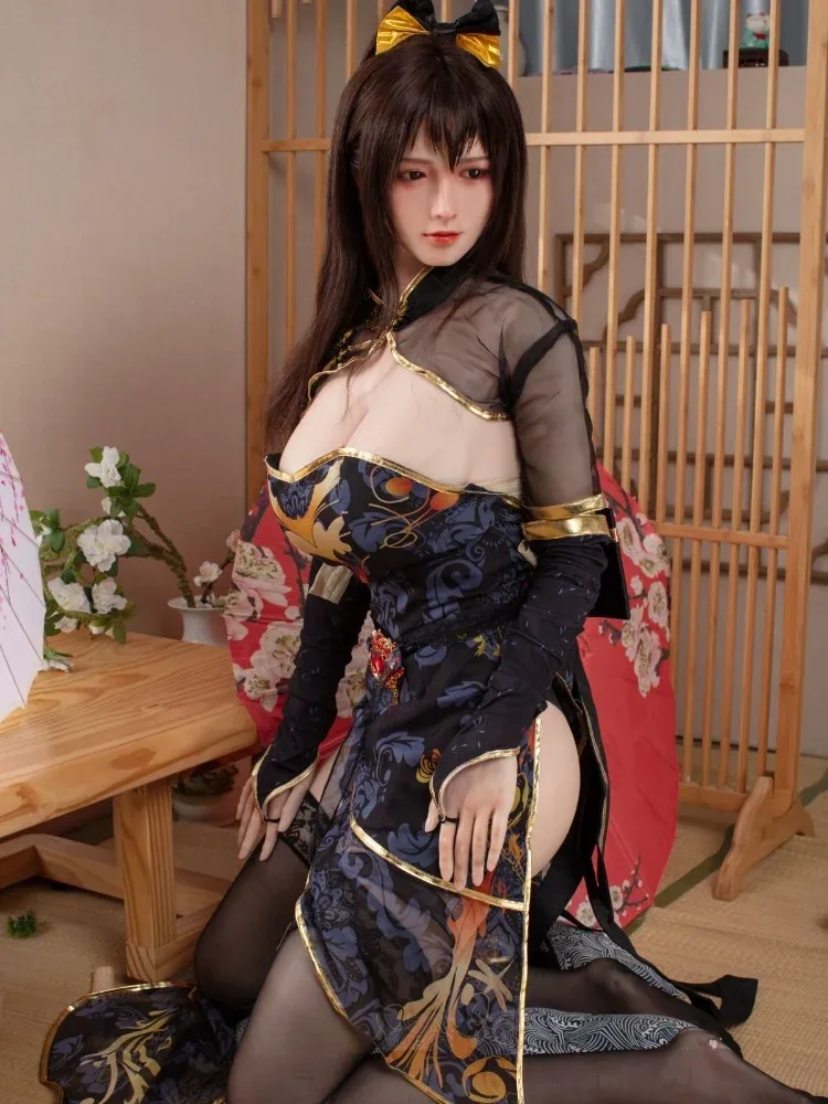 F5092-170cm\/5ft6 D Cup Yua Chinese Silicone Sexy Sex Doll｜JX Doll view 10