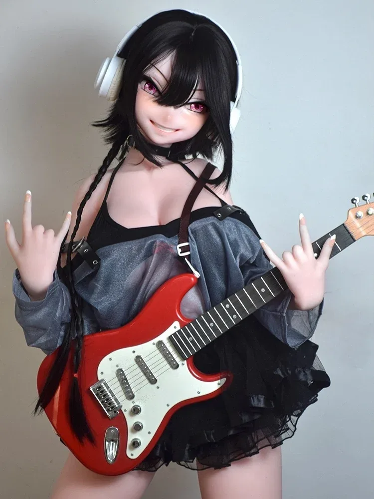 F8029-150cm\/5ft-27.5kg Silicone  Anime Hentai Sex Doll | Elsa Babe view 6