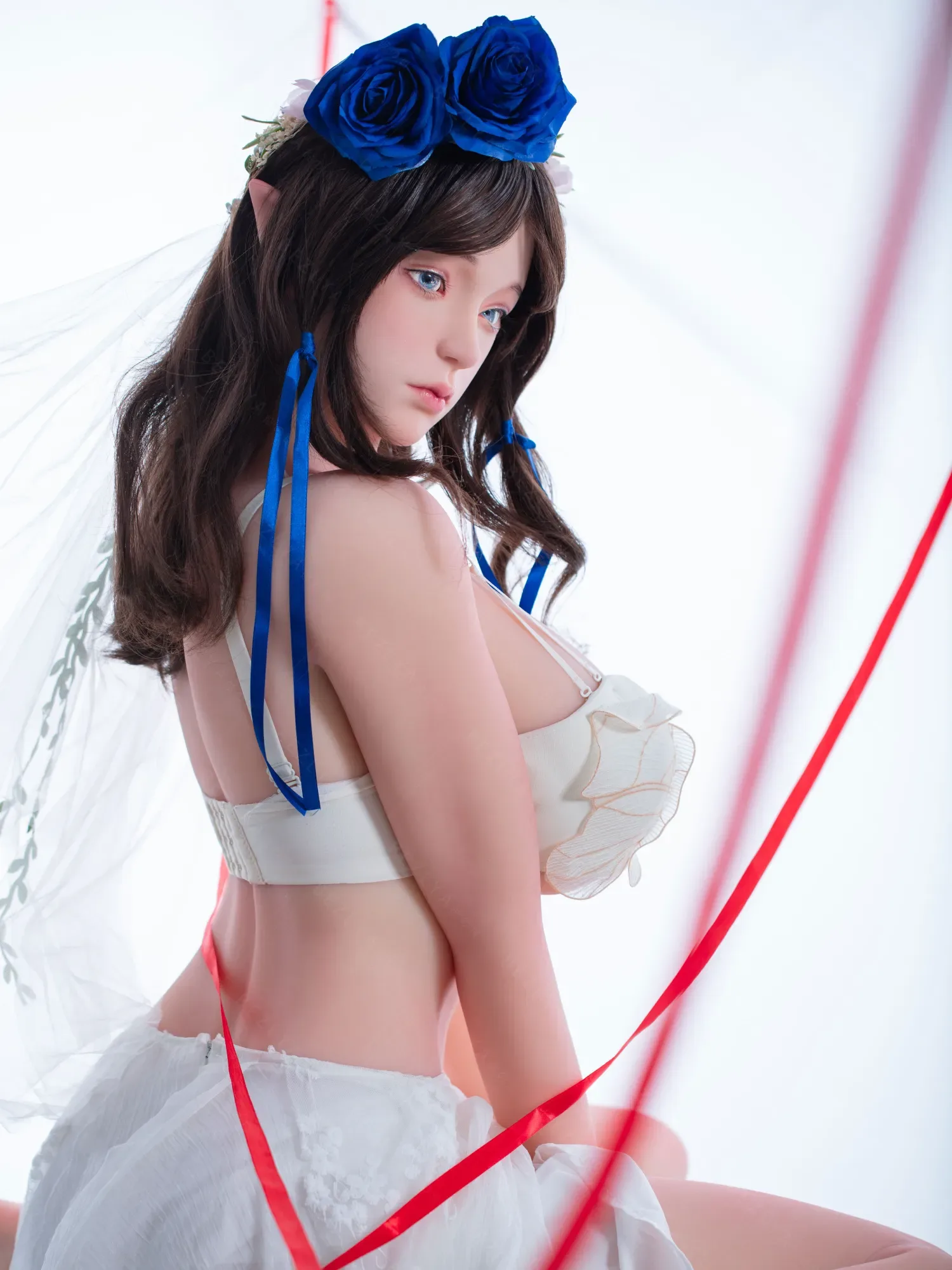 F4762-155cm(5.1ft)-40kg Silicone Head Adult Japanese Sex Doll｜Bezlya Doll view 12