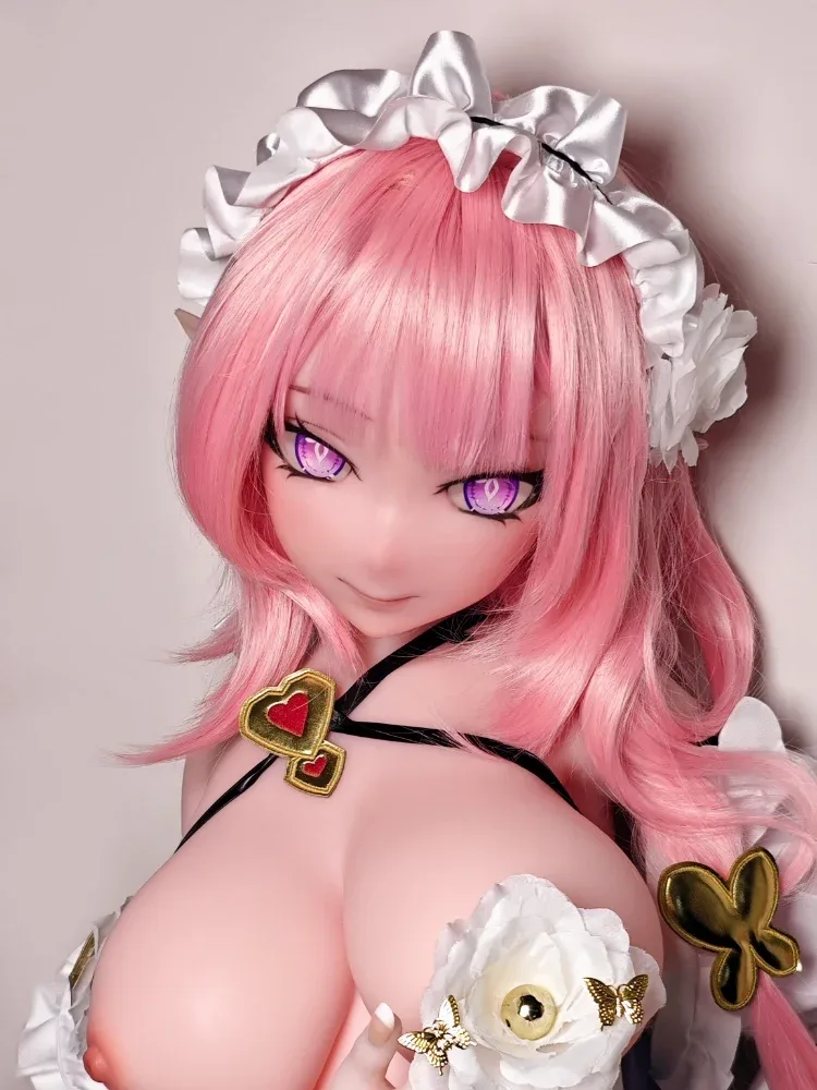 F8123-150cm\/5ft-27.5kg Silicone  Anime Hentai Sex Doll | Elsa Babe view 12