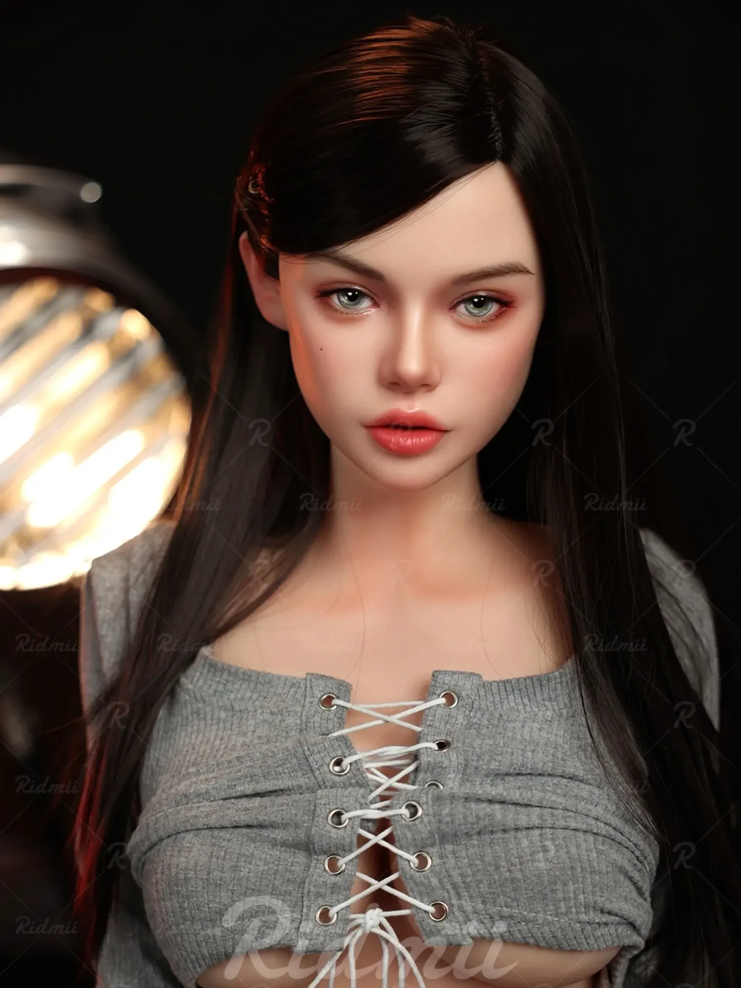 F8528-164cm\/42kg Silicone ROS Head TPE Body Full Size Adult Sex Doll  Fiora【IN STOCK USA】 | Ridmii view 8