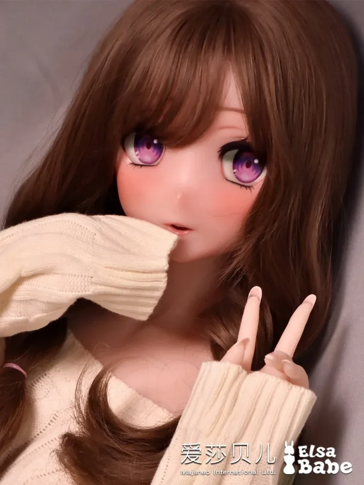 F8007-150cm\/5ft-27.5kg Silicone  Anime Hentai Sex Doll | Elsa Babe view 2