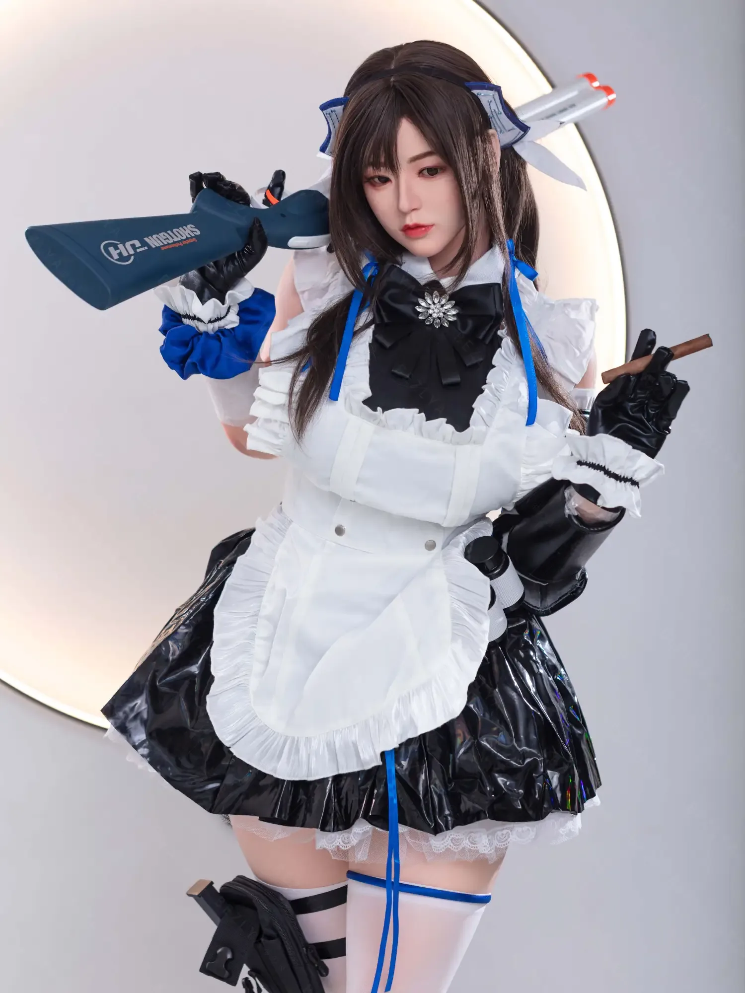 F4769-160cm(5.3ft)-34kg 2.1 C Cup Asian Real Silicone Anime Chinese Sex With Anime Doll｜Bezlya Doll view 9