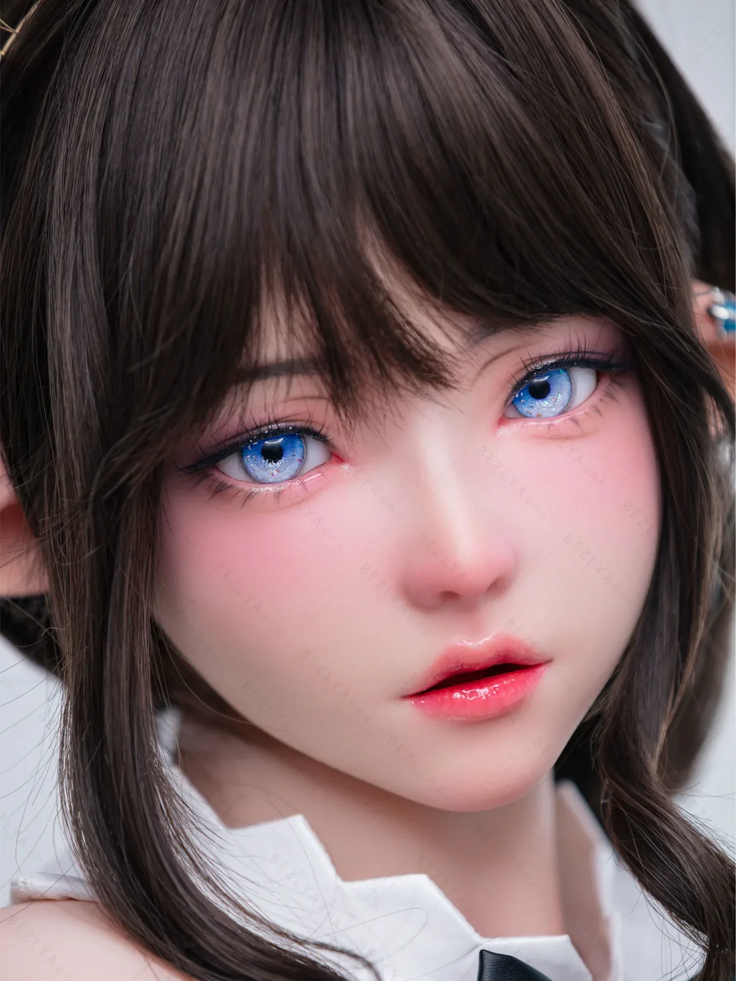 F9381-155Mcm(5.1ft)-40kg 2.0+ G Cup Mini Silicone Head Asian Chinese Fuck Dolls|Aitia Doll view 6