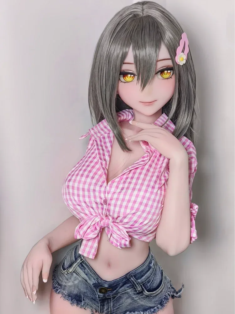 F8205-150cm\/5ft-27.5kg  Silicone Anime Sex Doll | Elsa Babe view 2