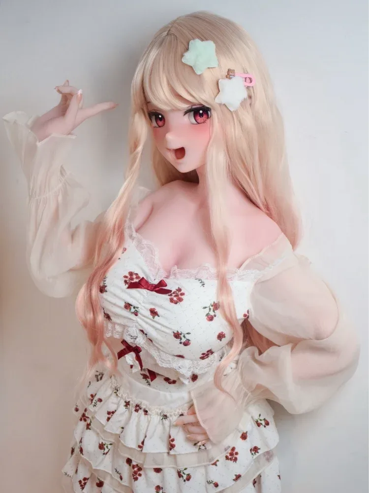 F8150-150cm\/5ft-27.5kg  Silicone Anime Sex Doll | Elsa Babe view 7