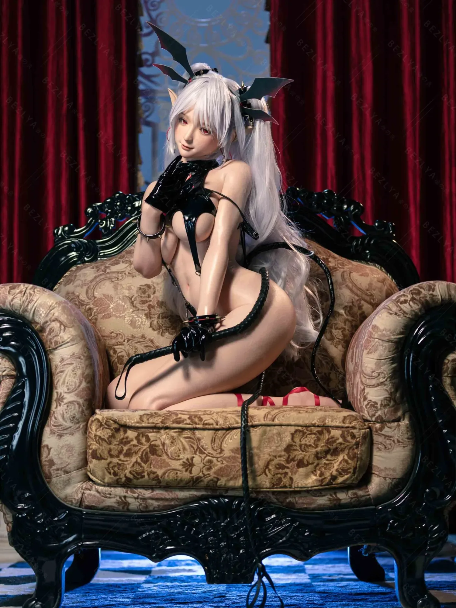 F7122-155cm(5.1ft)-38kg 2.2cf E Cup Mini Silicone Japanese Cosplay Sex Doll – Customizable Fantasy Love Doll【ChunMoMo】｜AITIA Doll view 10