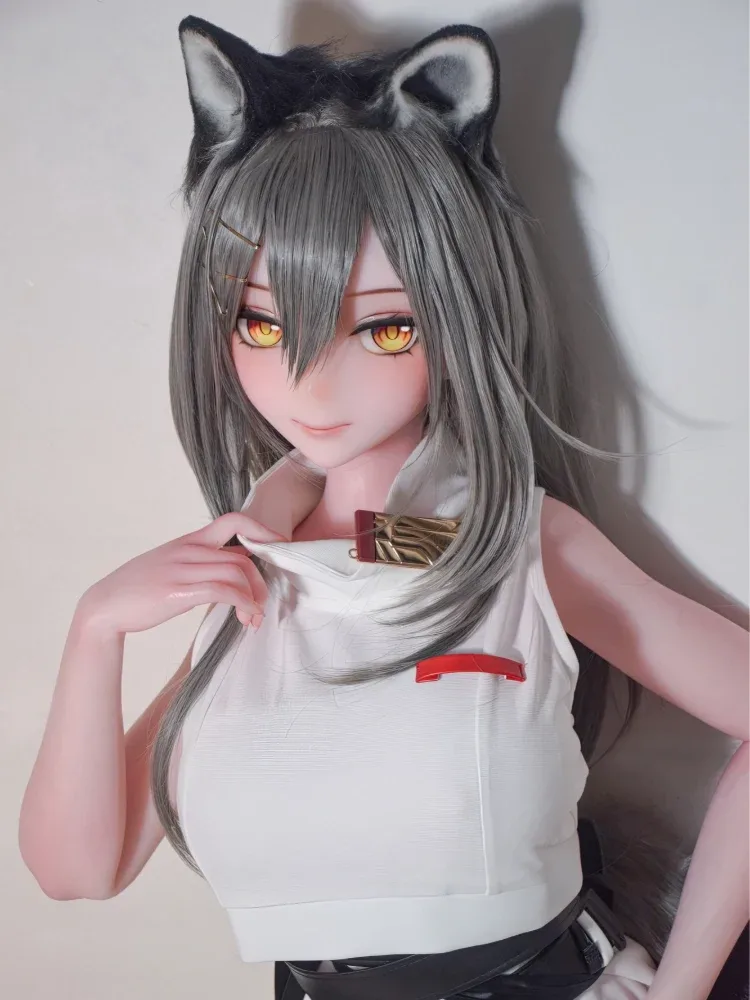 F8175-150cm\/5ft-27.5kg  Silicone Anime Sex Doll | Elsa Babe view 6
