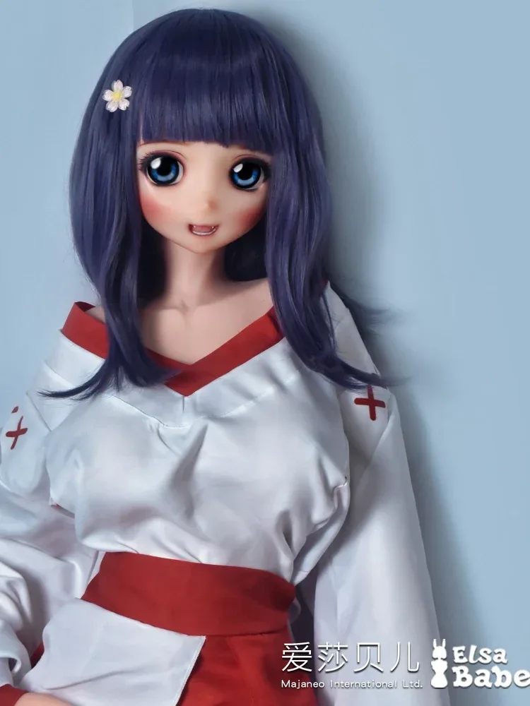 F8003-150cm\/5ft-27.5kg Silicone  Anime Hentai Sex Doll | Elsa Babe view 3