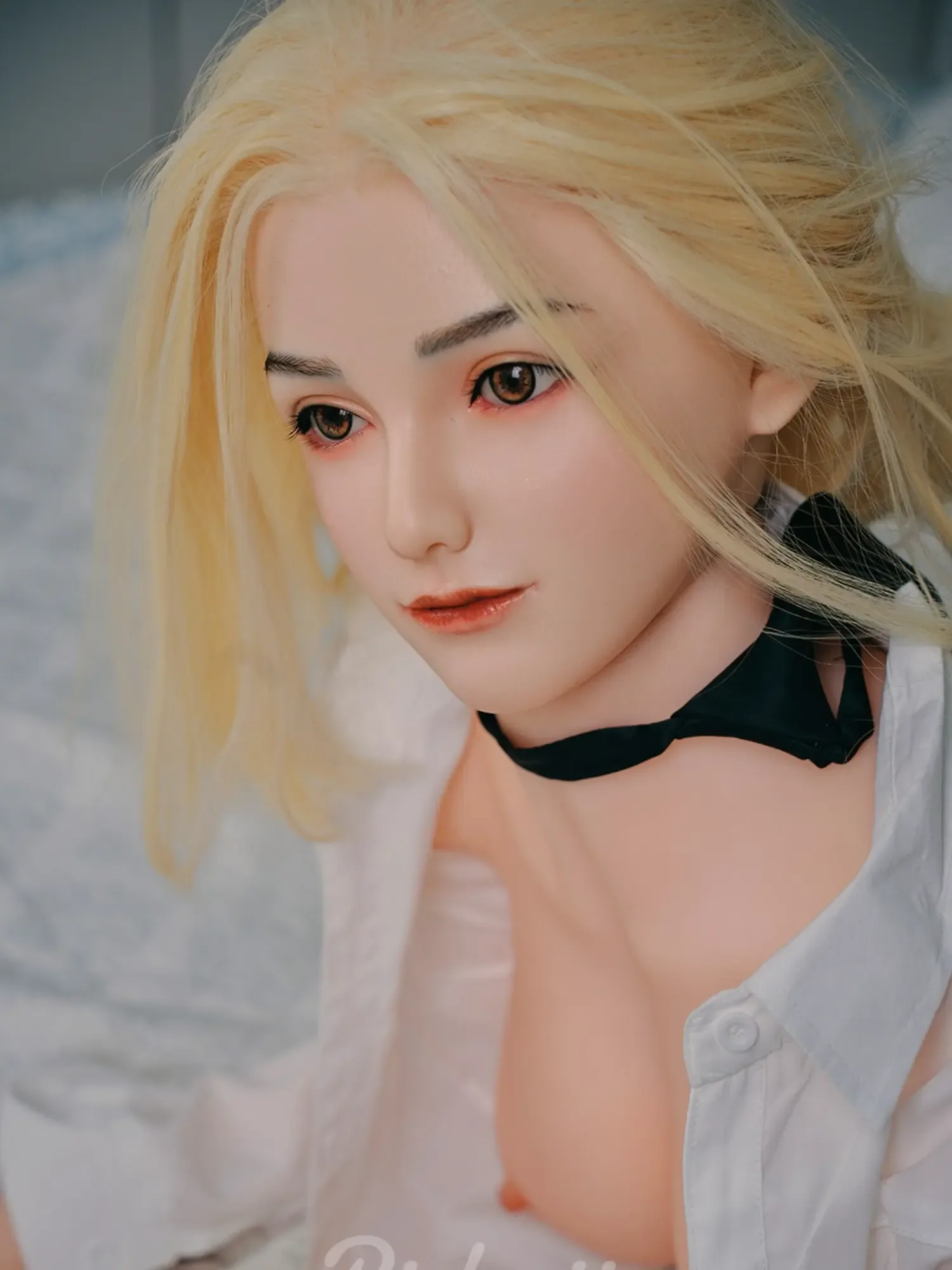 F8531-165cm\/36kg  Silicone Head TPE Body Full Size Adult Sex Doll Alma| Ridmii view 2
