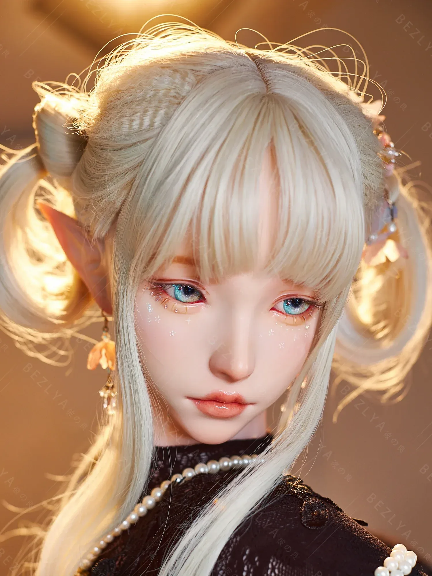 F5937-155Mcm(5.1ft)-40kg 2.0 G Cup Asian Anime Silicone Head Chinese Sex Doll｜Bezlya Doll view 10