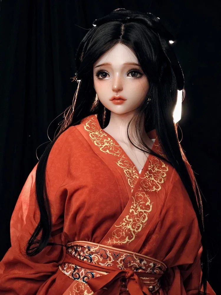 F5588-150cm\/5ft-27.5kg  Anime Silicone Sex Doll | Elsa Babe view 10