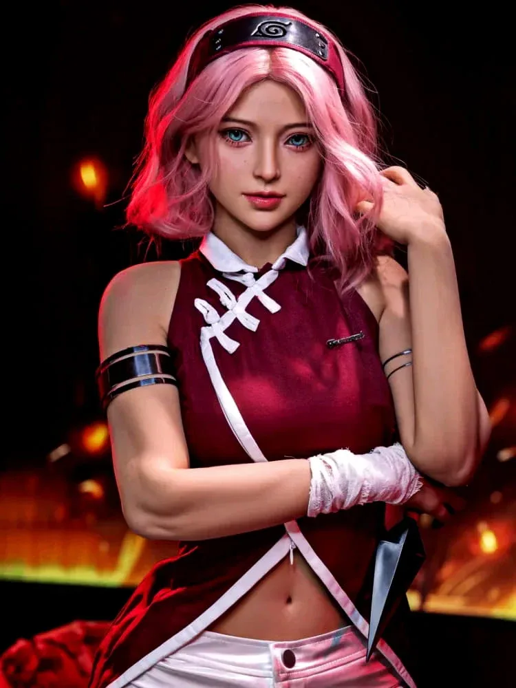 F1871K-159cm-37kg A Cup TPE Alice Cosplay Anime Sex Doll-Realistic Japanese Sex Dolls|Fun West Doll view 9