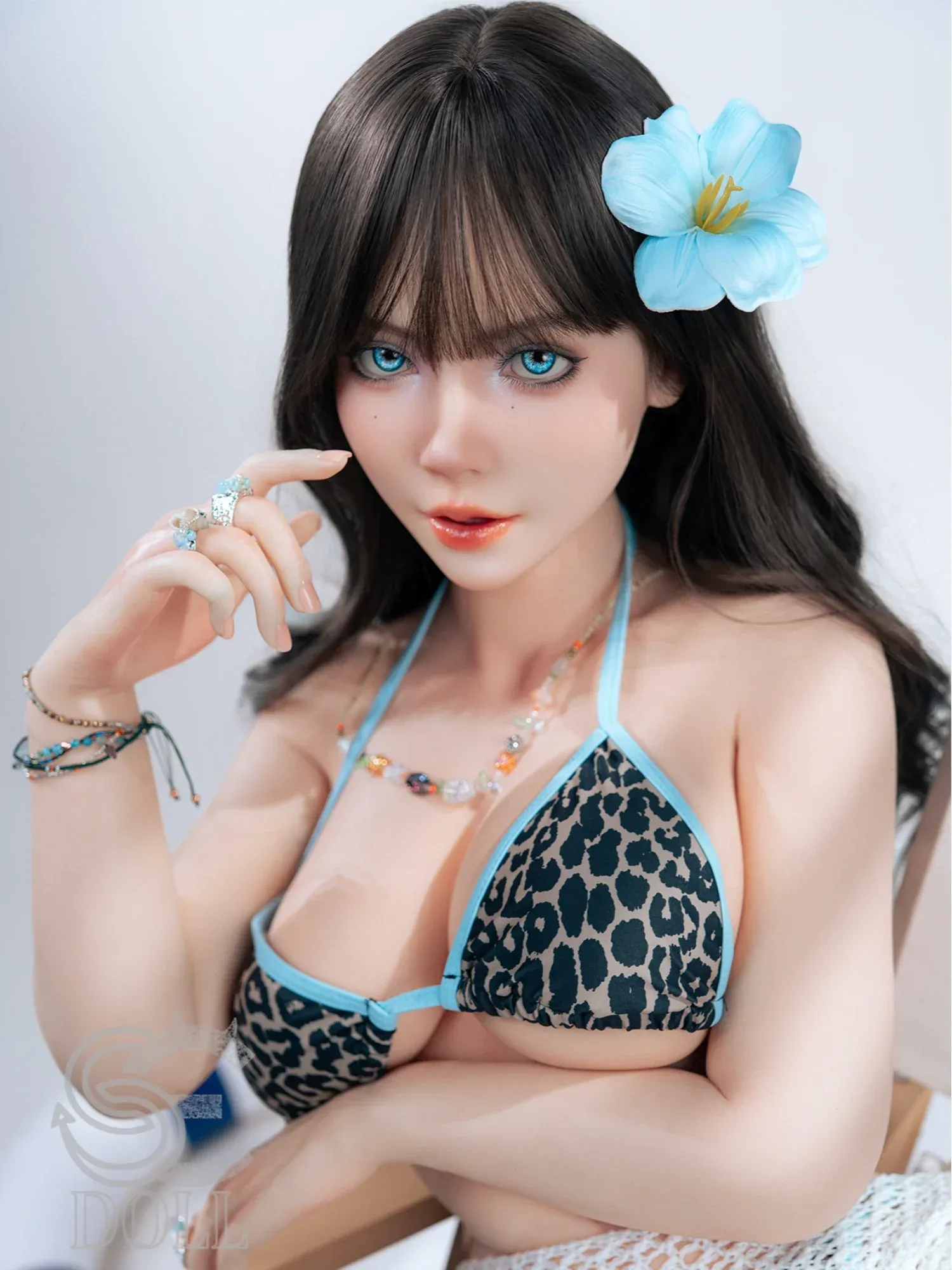 F5926-T161cm(5.3ft)-34kg Kemeny.E C Cup Silicone Nerd Asian Celebrity Sex Doll｜SE Doll view 6