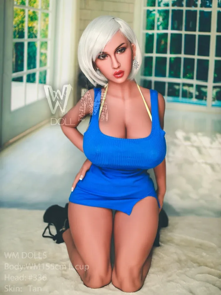 F1983K- 155cm(5.1ft)-38.4kg L Cup Huge Breasts Titty Sex TPE Sex Doll丨WM Doll view 3